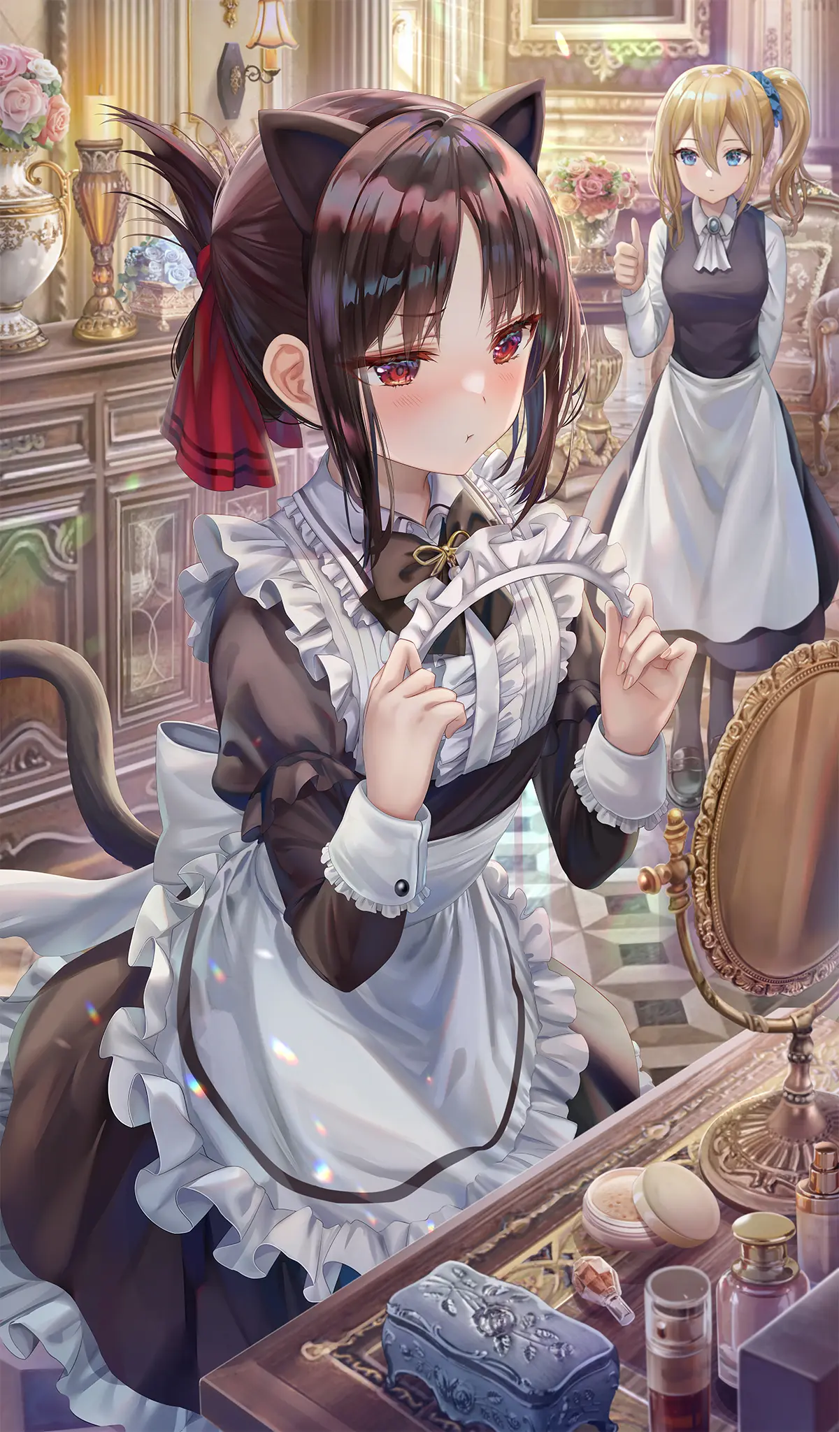 P站PIXIV 505日推热搜美图-公众号小姨ai
