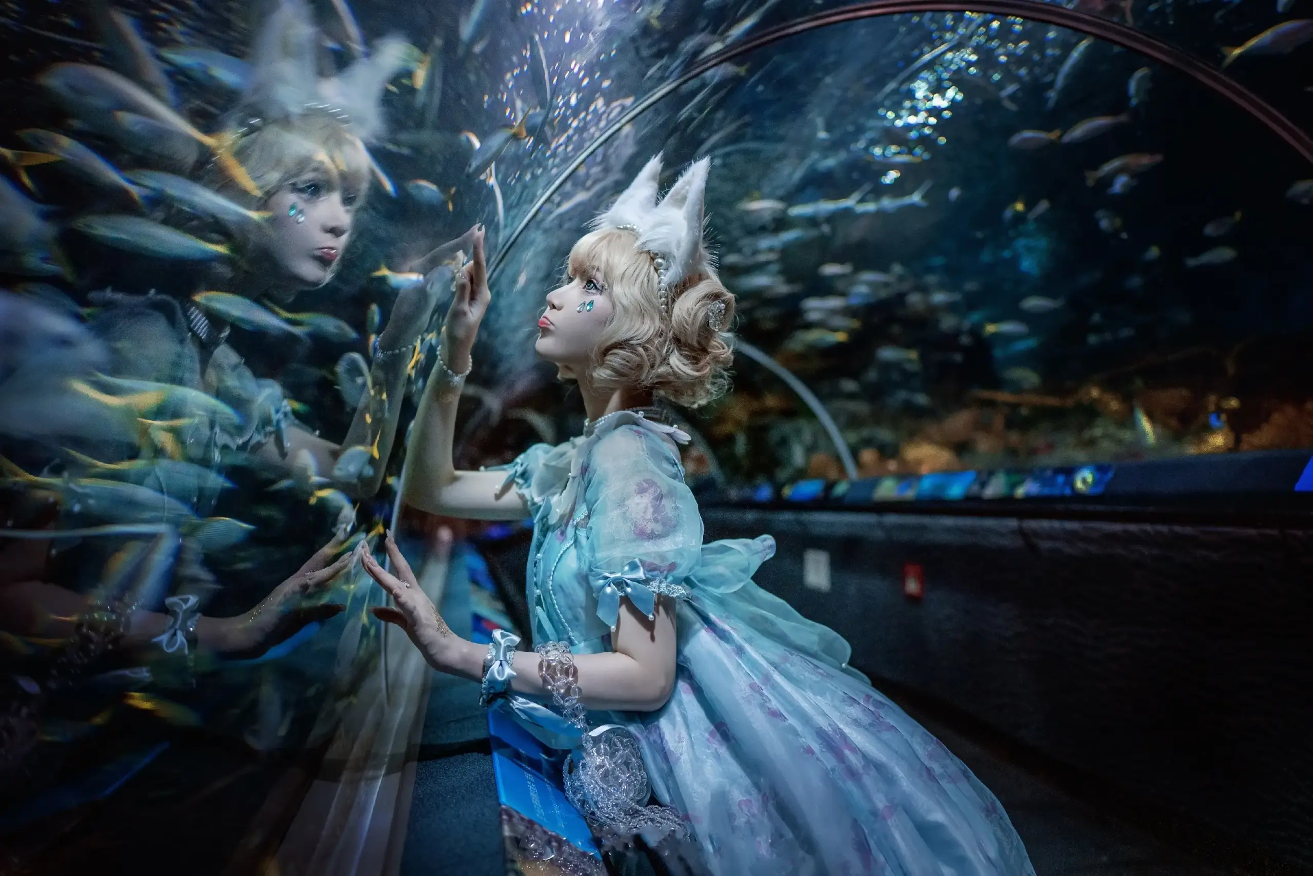 lolita装扮  AP人鱼独角兽op-公众号小姨ai