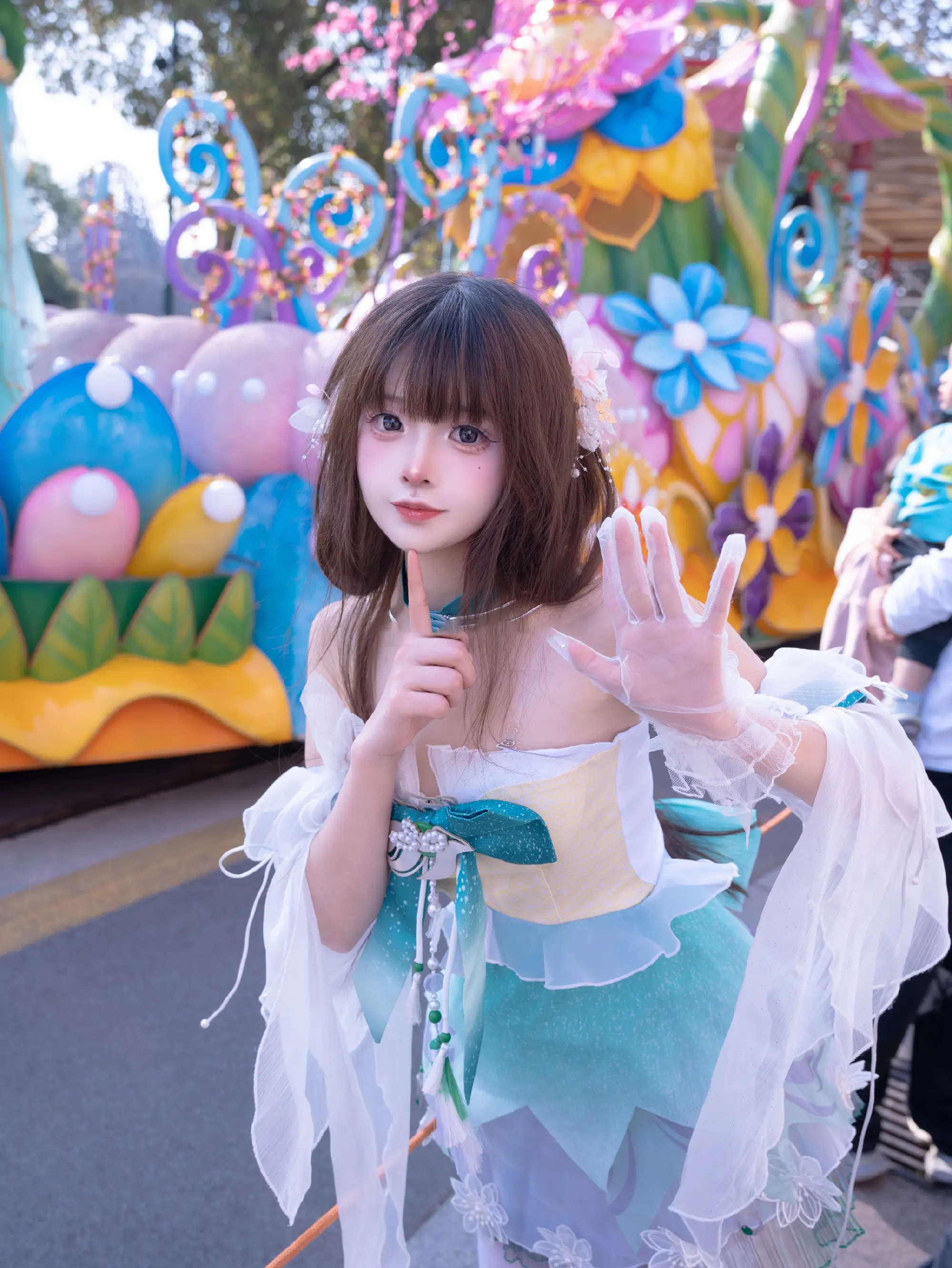 《永劫无间》殷紫萍cosplay-公众号小姨ai