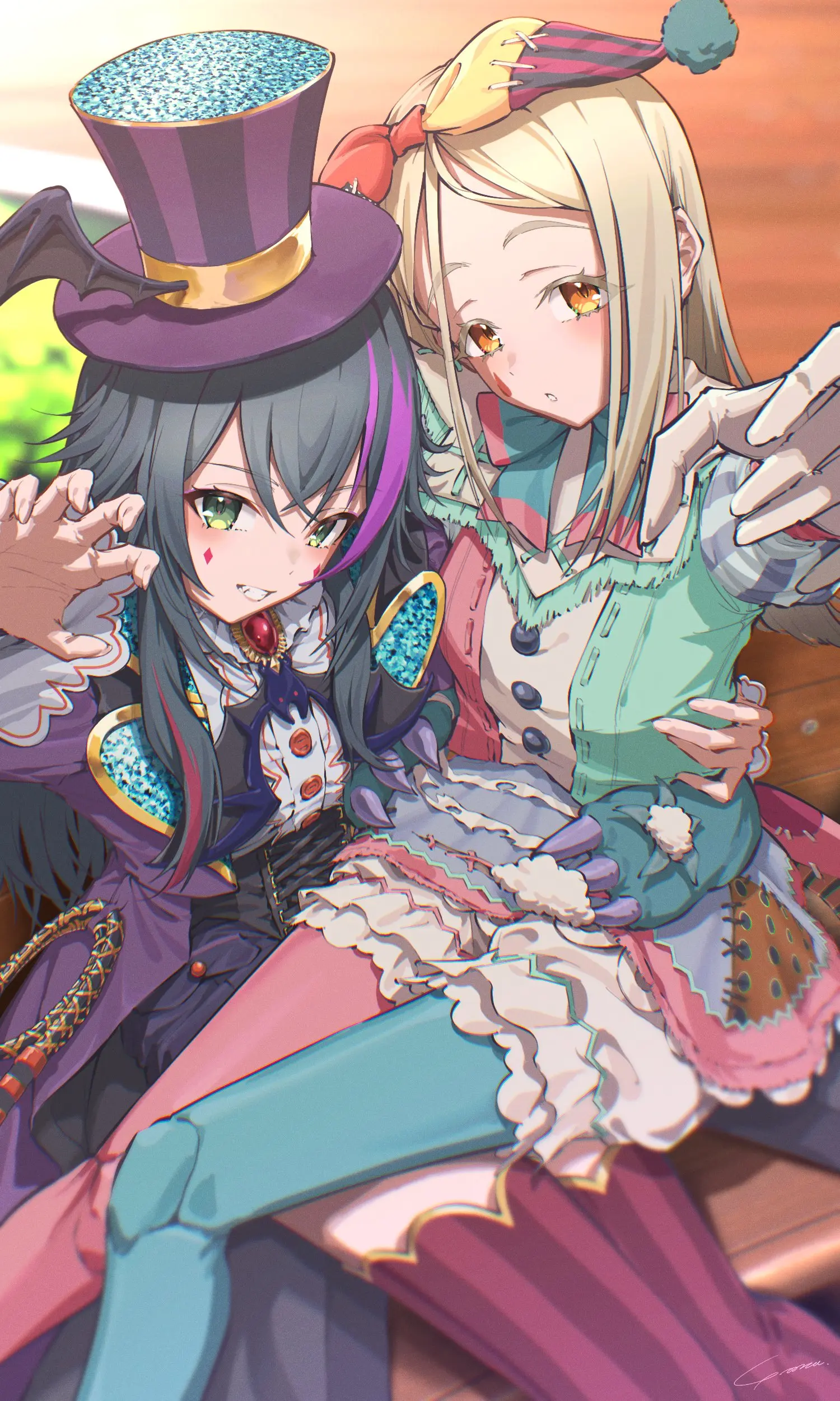 P站PIXIV 1010日推热搜美图-公众号小姨ai