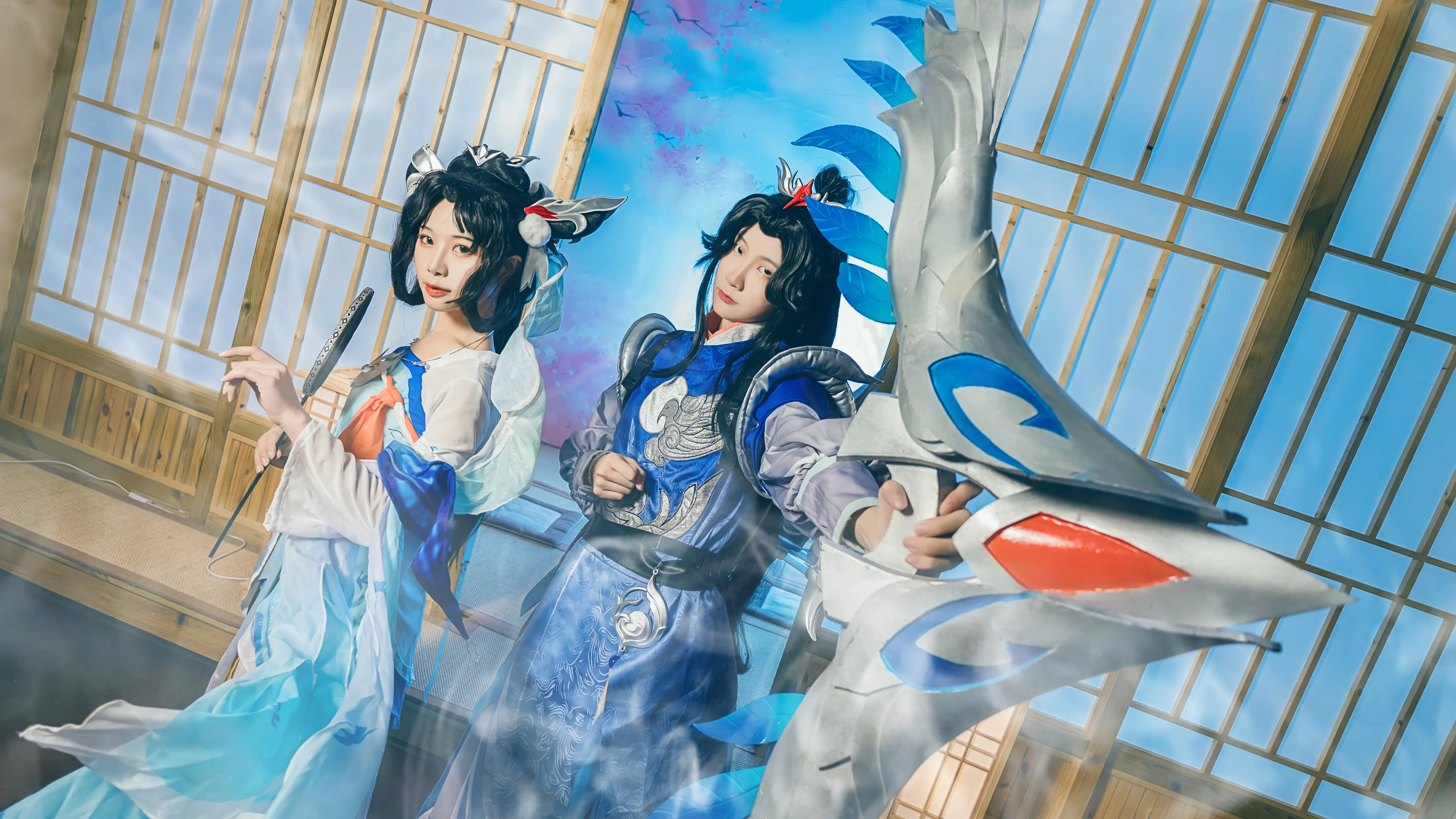 王者荣耀如梦令cosplay-公众号小姨ai