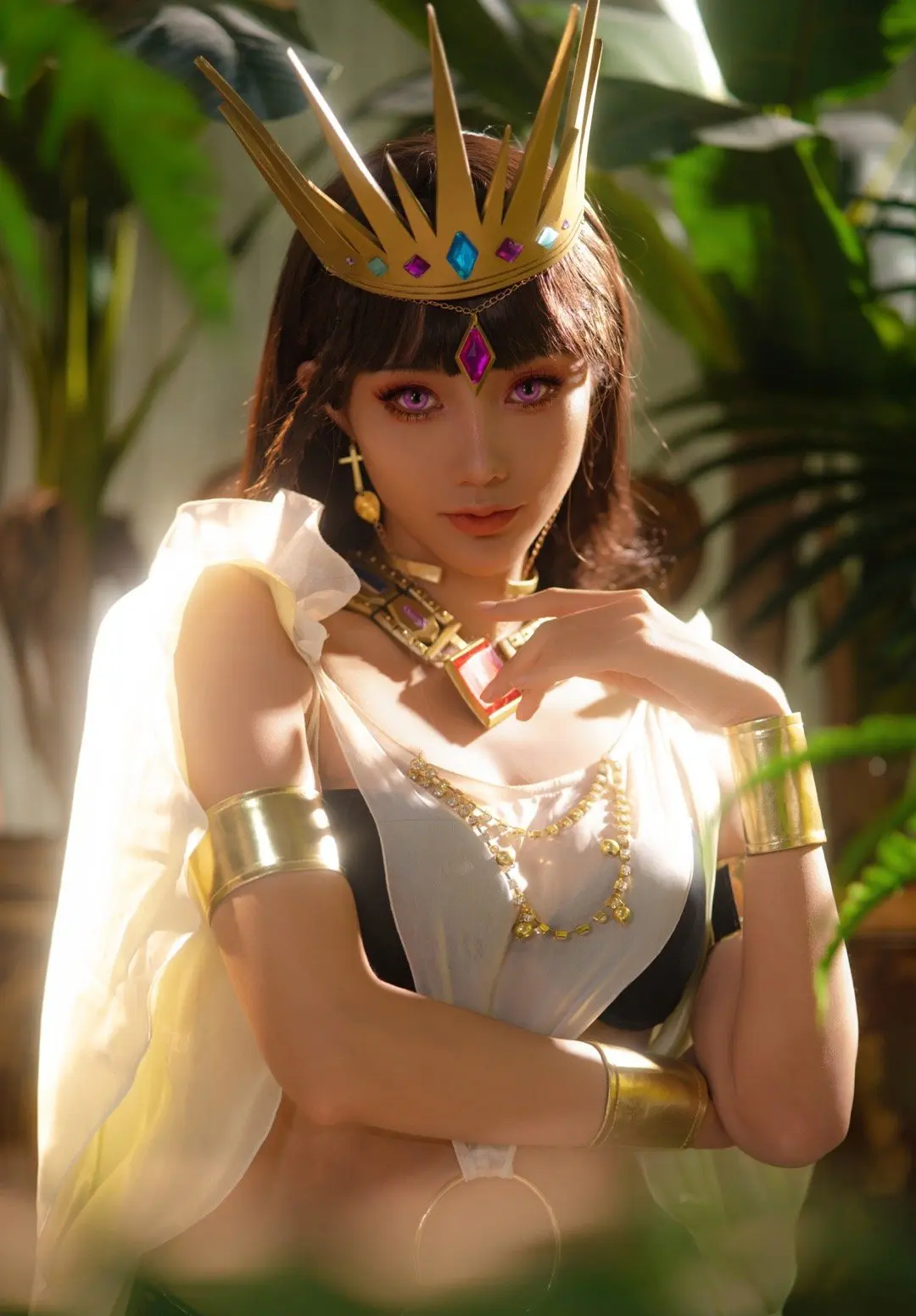 动漫Coser@如月灰《宿命回响》萨巴女王-公众号小姨ai
