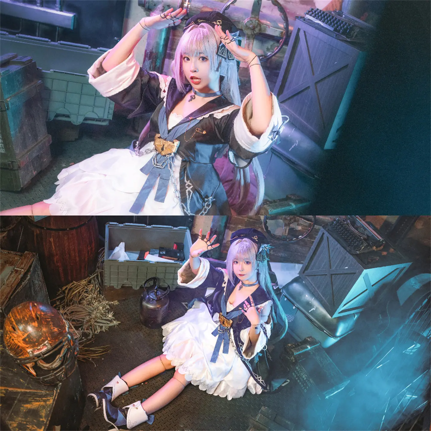 图片[1]-《崩坏：星穹铁道》黑塔cosplay-公众号小姨ai