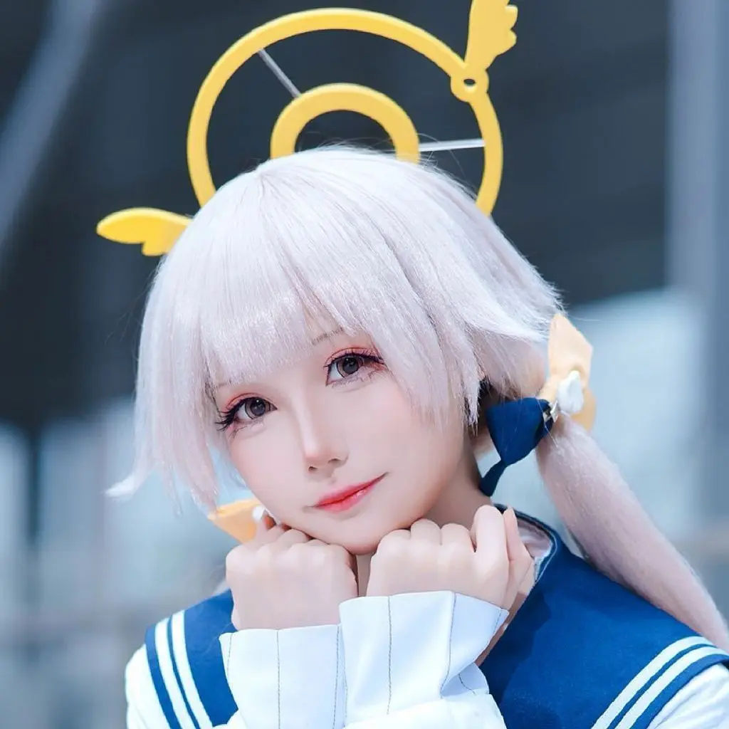 图片[1]-《碧蓝档案》—阿慈谷日富美cosplay-公众号小姨ai