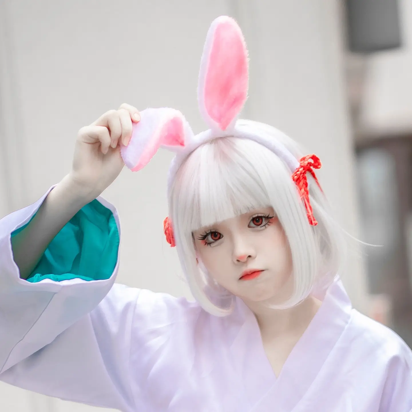 图片[1]-阴阳师 山兔cosplay-公众号小姨ai