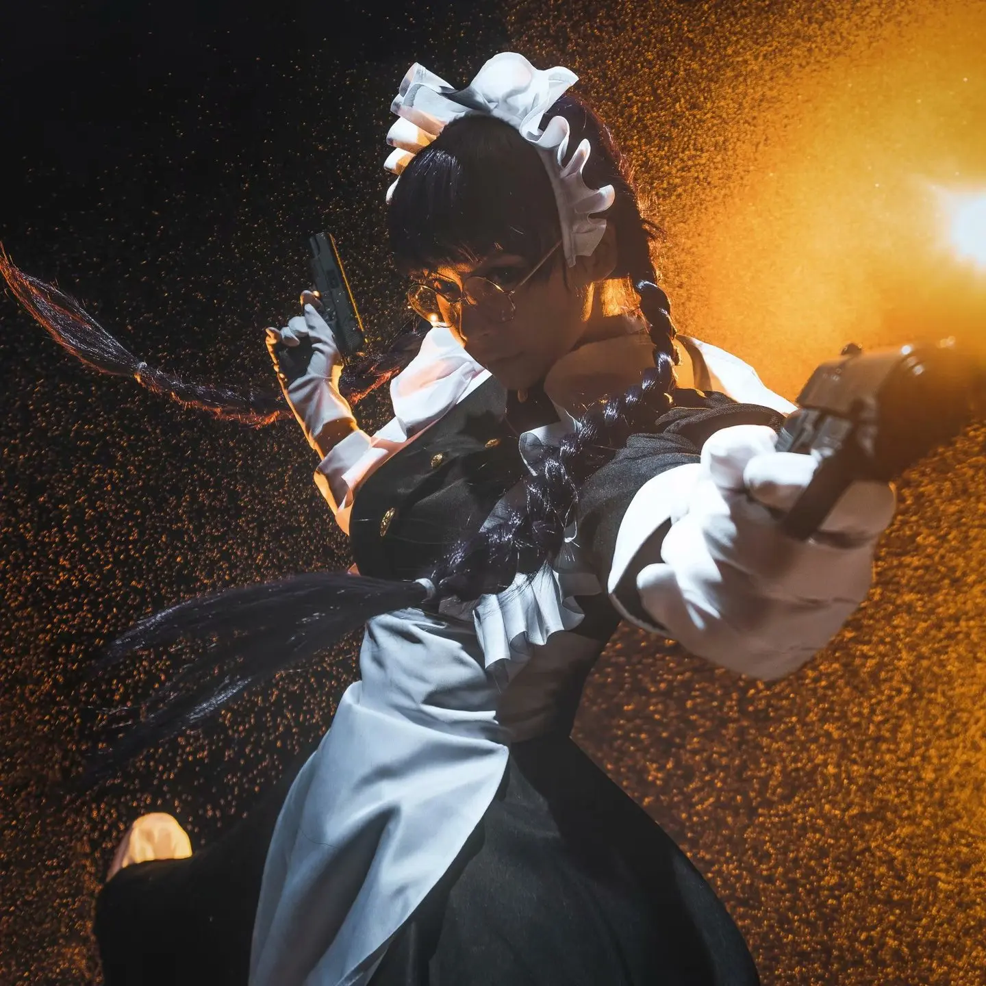图片[1]-《黑礁》罗贝尔特COSPLAY-公众号小姨ai