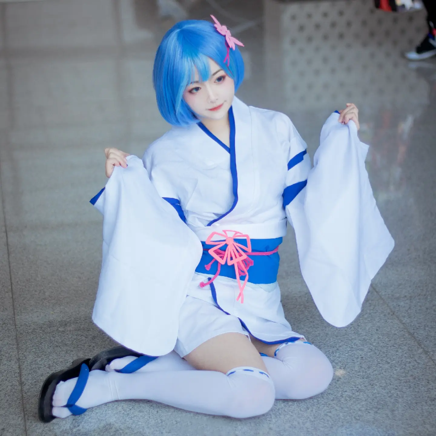 图片[1]-从零开始的异世界生活 蕾姆cosplay-公众号小姨ai