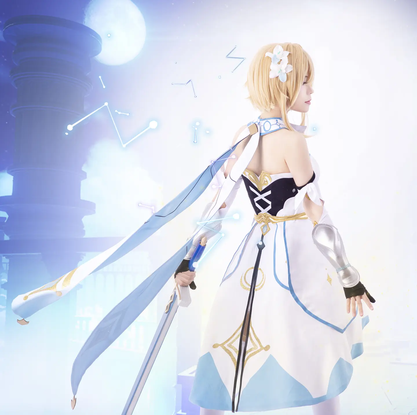 图片[1]-原神.旅行者-荧cosplay-公众号小姨ai