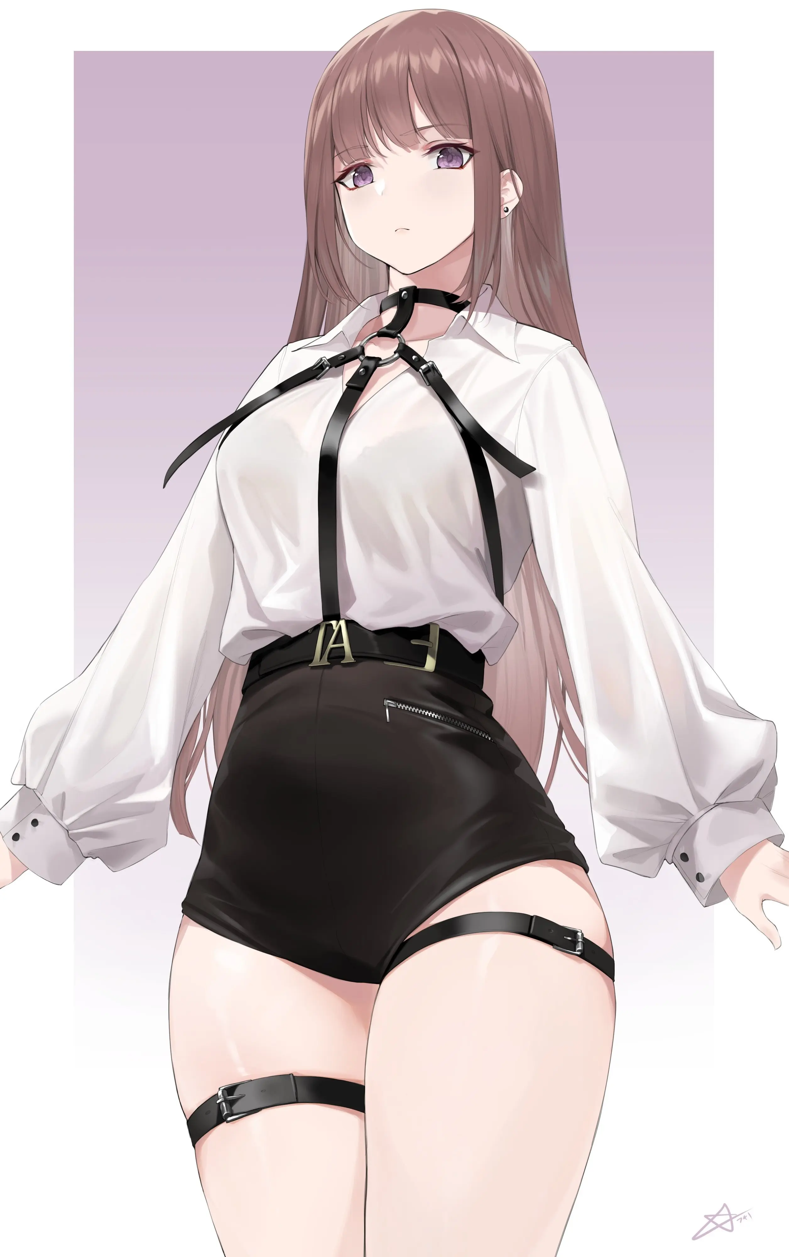 [pixiv]P站官网图集越害怕它便越恐怖，还不如直面它。 ​-公众号小姨ai
