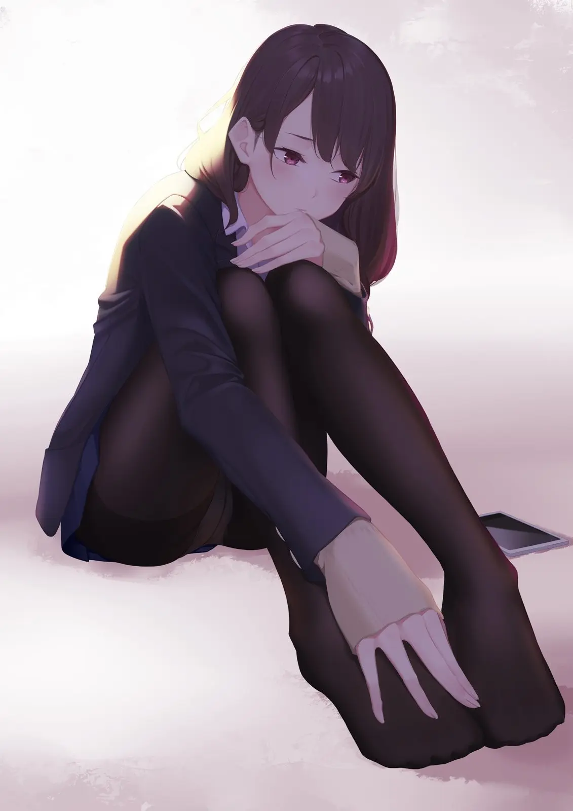 [pixiv]P站官网图集面对生活，我们除了坚强，就是继续，别无选择。-公众号小姨ai