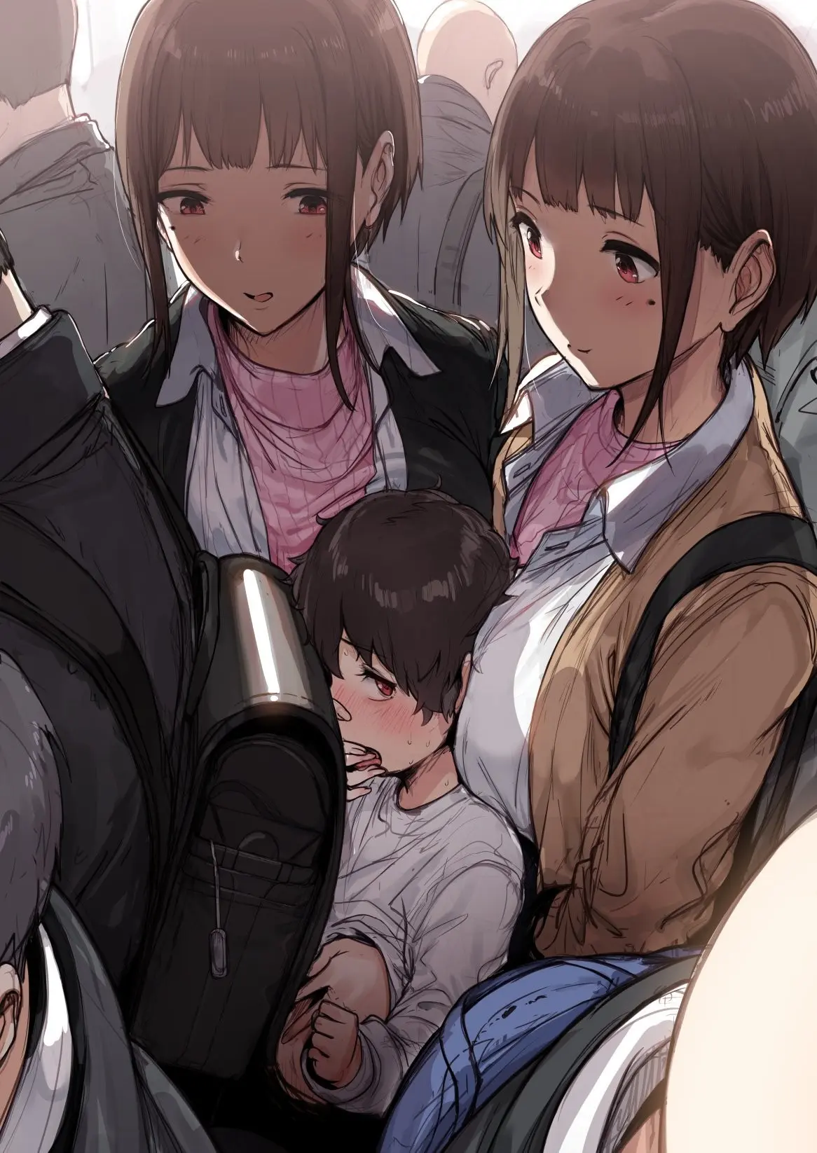 [pixiv]P站官网图集希望以后的生活越来越好，是通过自己努力的那种。-公众号小姨ai