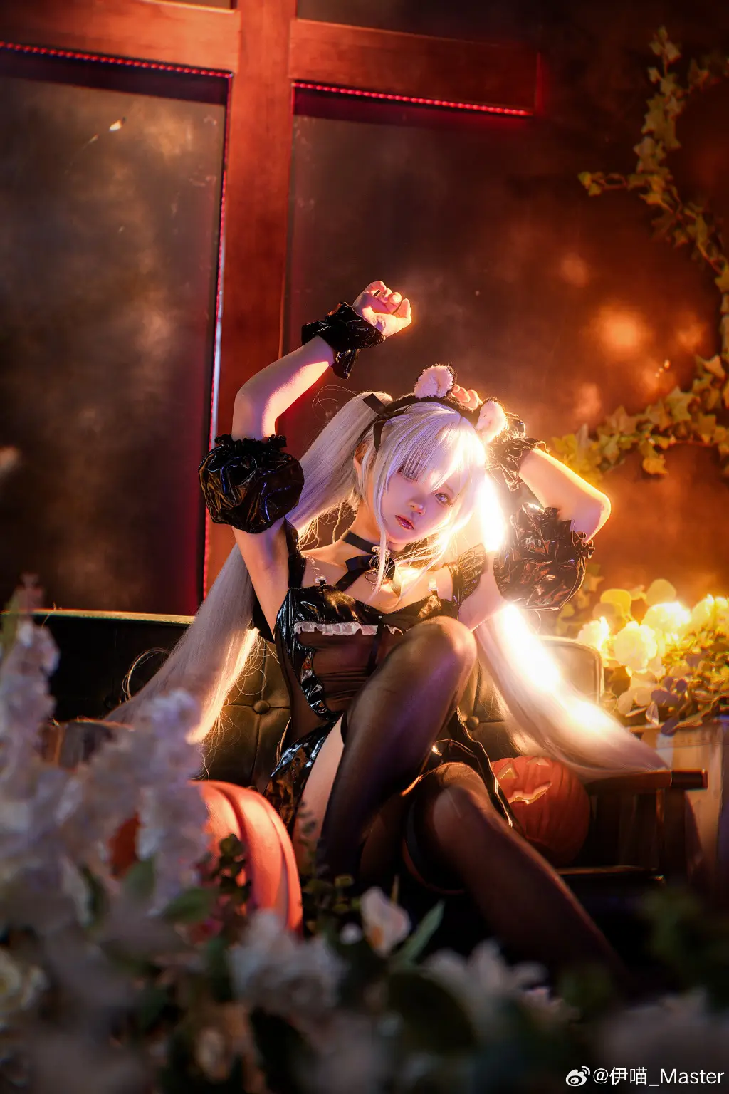 真的要这样吗…指挥官 雅努斯@伊喵_Master COSPLAY-第5张