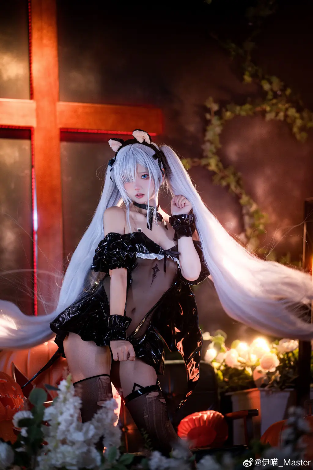 真的要这样吗…指挥官 雅努斯@伊喵_Master COSPLAY-第4张