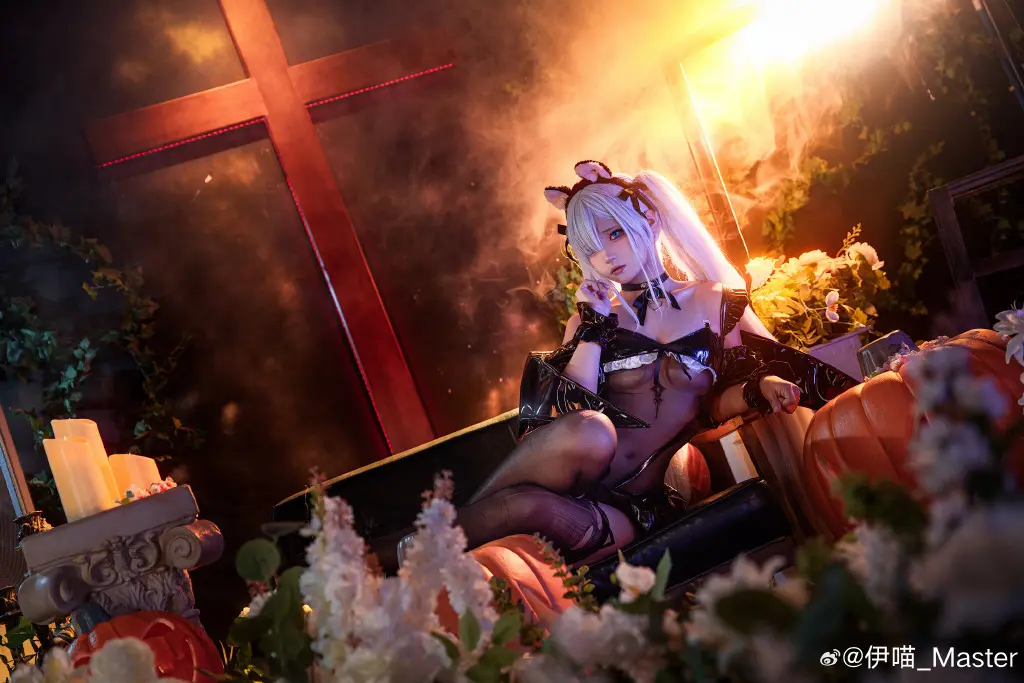 真的要这样吗…指挥官 雅努斯@伊喵_Master COSPLAY-第9张