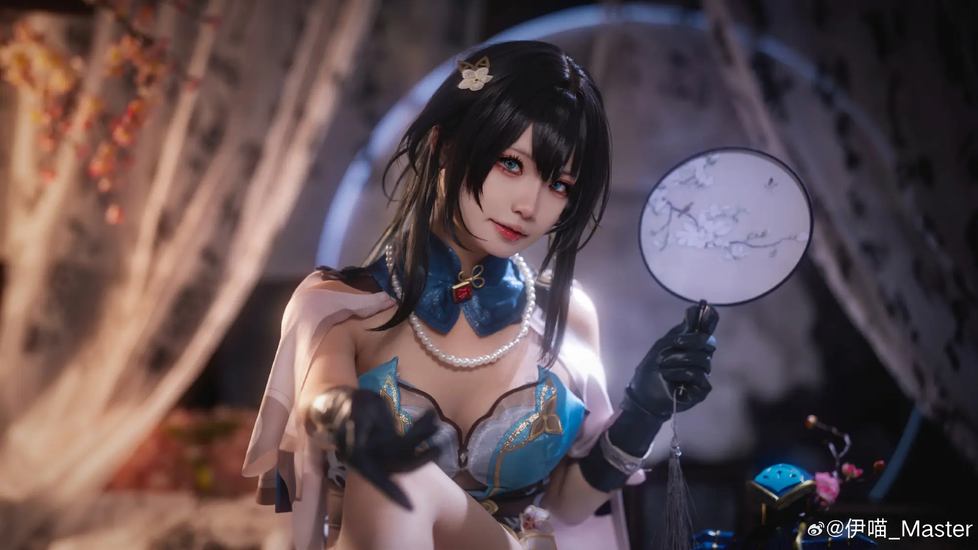 COSPLAY 亲爱的 我可以给你奖励 崩坏星穹铁道 阮梅@伊喵_Master COSPLAY-第7张
