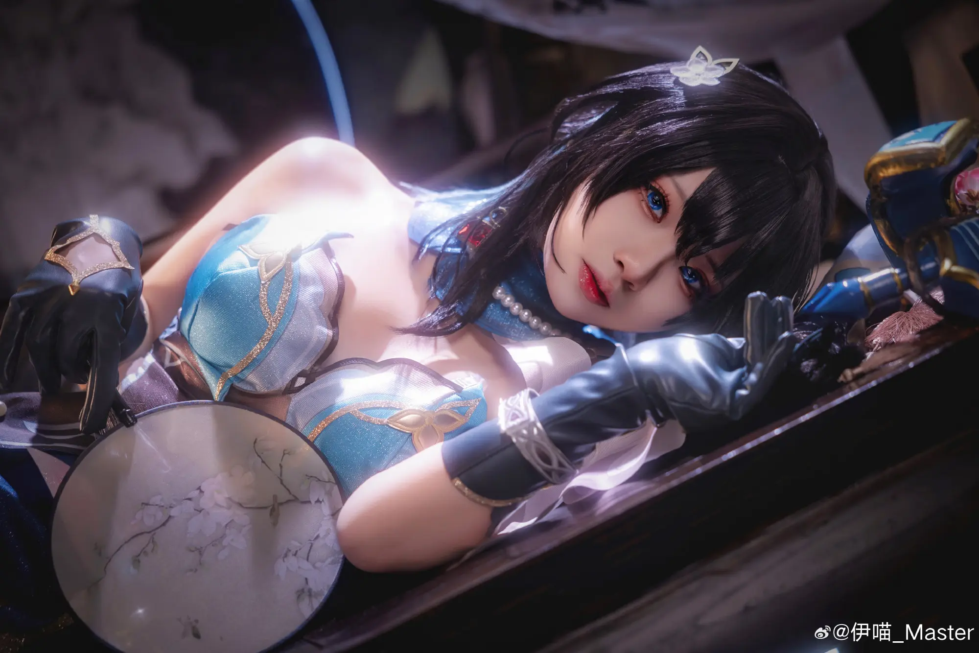 COSPLAY 亲爱的 我可以给你奖励 崩坏星穹铁道 阮梅@伊喵_Master COSPLAY-第5张