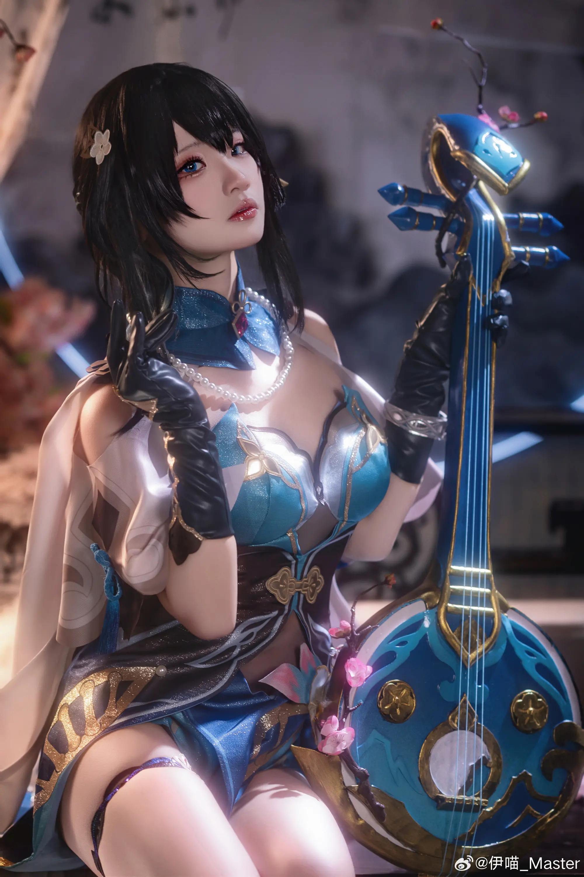 COSPLAY 亲爱的 我可以给你奖励 崩坏星穹铁道 阮梅@伊喵_Master COSPLAY-第3张