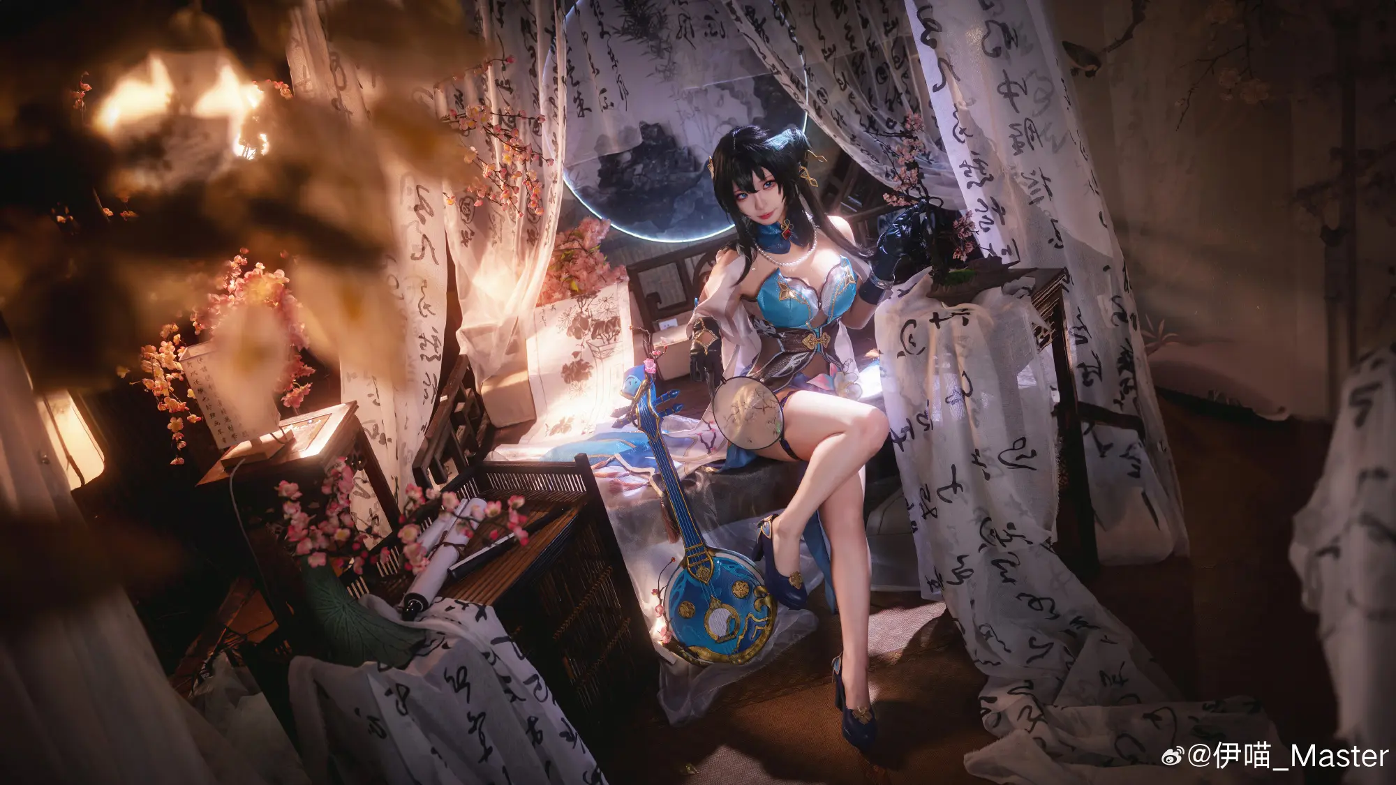 COSPLAY 亲爱的 我可以给你奖励 崩坏星穹铁道 阮梅@伊喵_Master COSPLAY-第4张