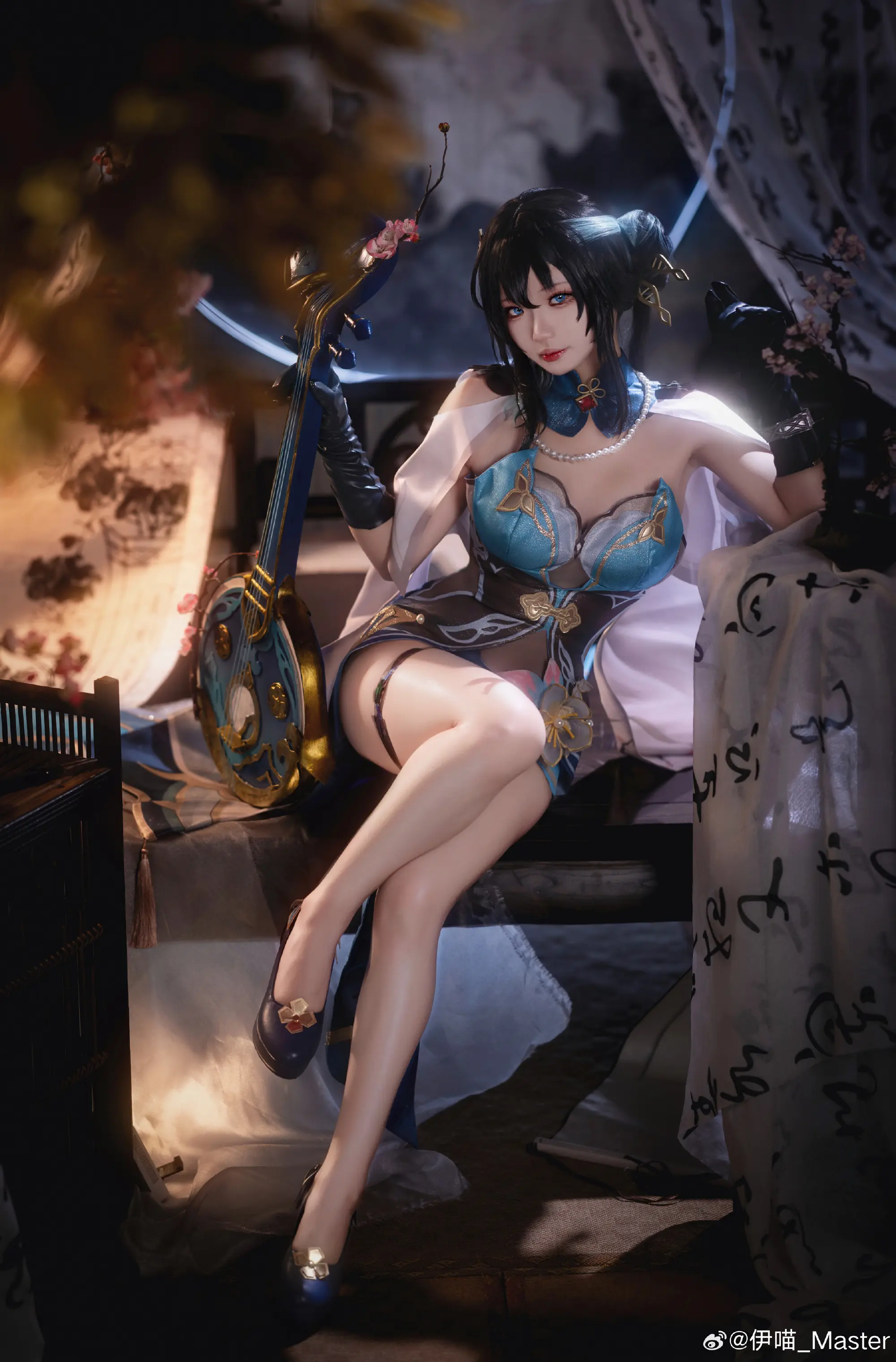 COSPLAY 亲爱的 我可以给你奖励 崩坏星穹铁道 阮梅@伊喵_Master COSPLAY-第6张