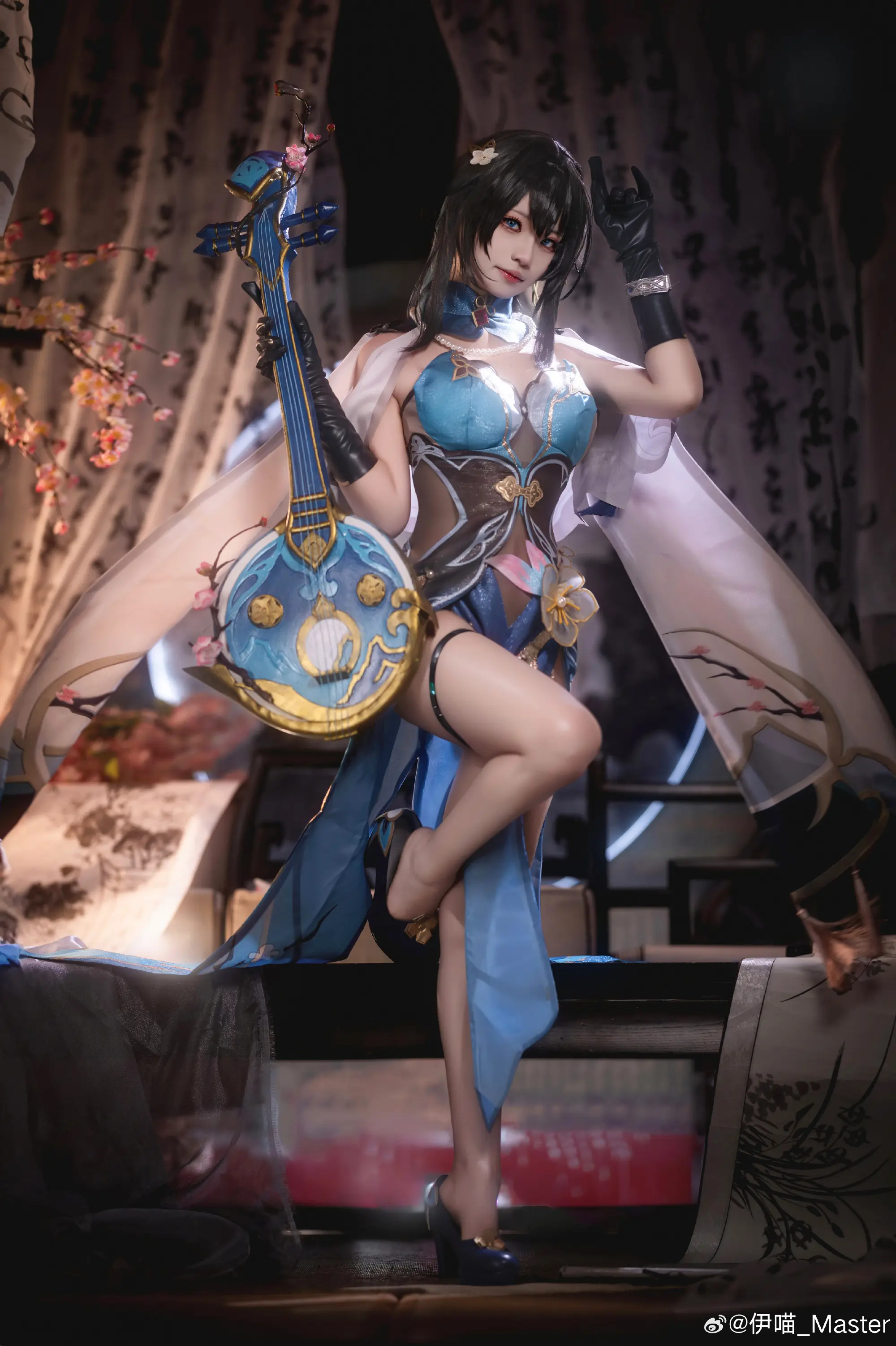 COSPLAY 亲爱的 我可以给你奖励 崩坏星穹铁道 阮梅@伊喵_Master COSPLAY-第8张