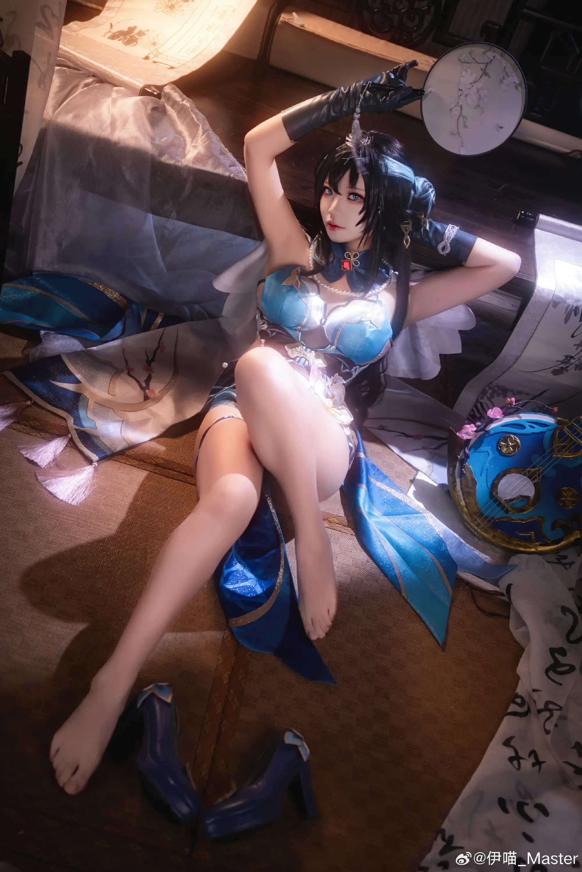 COSPLAY 亲爱的 我可以给你奖励 崩坏星穹铁道 阮梅@伊喵_Master COSPLAY-第9张