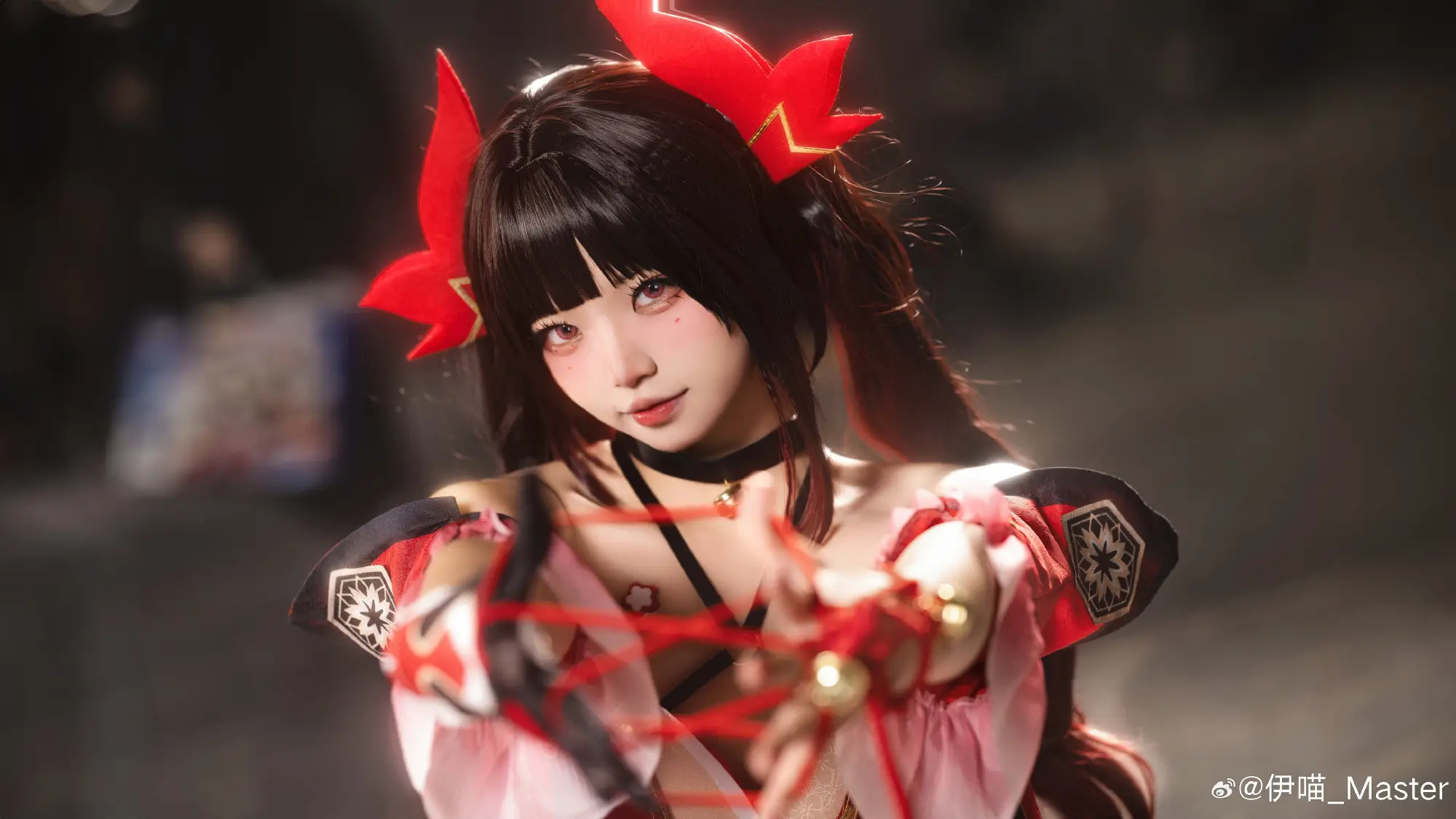 cosplay 崩坏星穹铁道 花火cos@伊喵_Master-公众号小姨ai