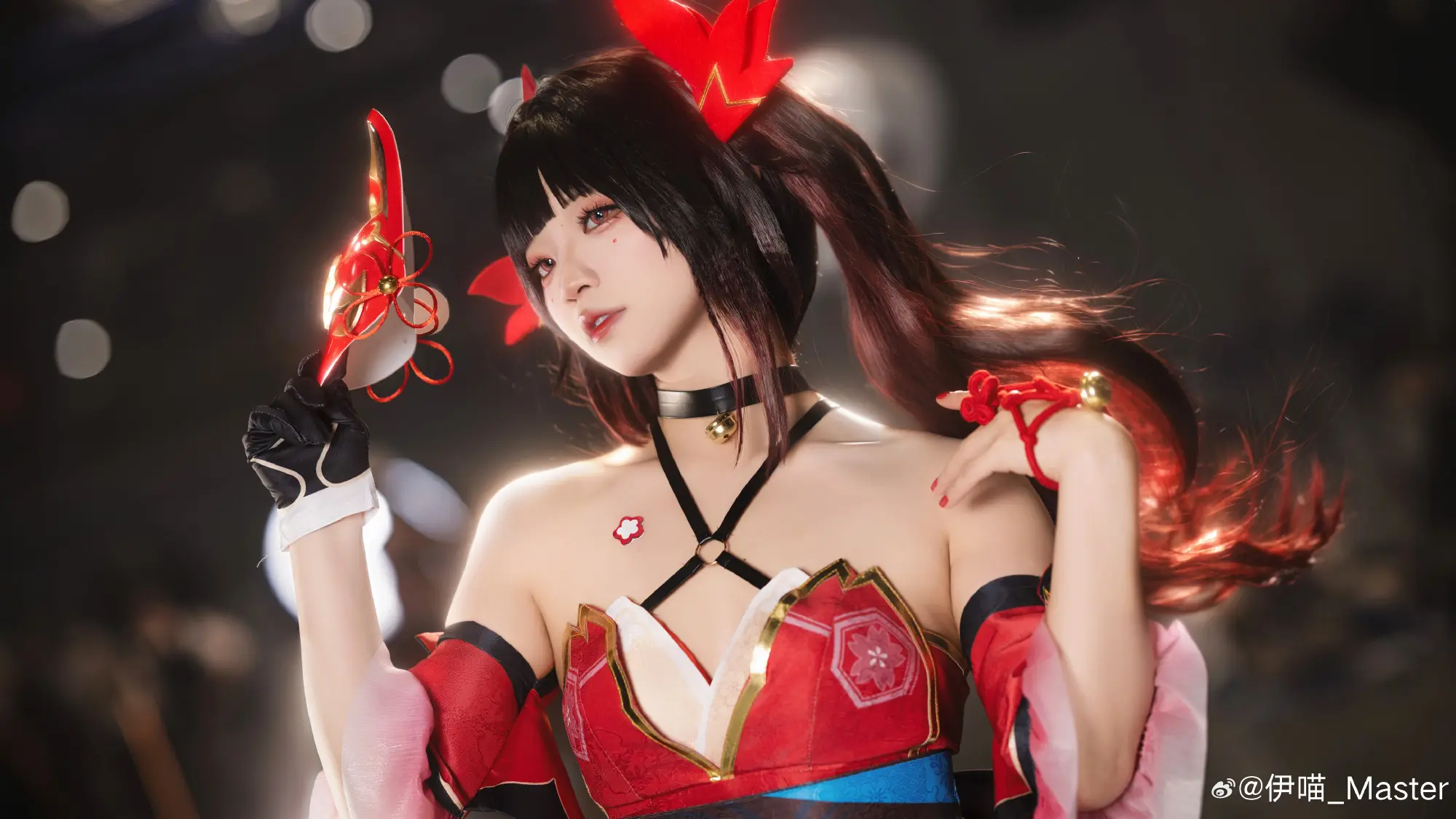 cosplay 崩坏星穹铁道 花火cos@伊喵_Master-公众号小姨ai