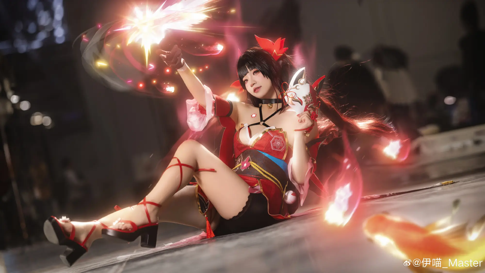 cosplay 崩坏星穹铁道 花火cos@伊喵_Master-公众号小姨ai