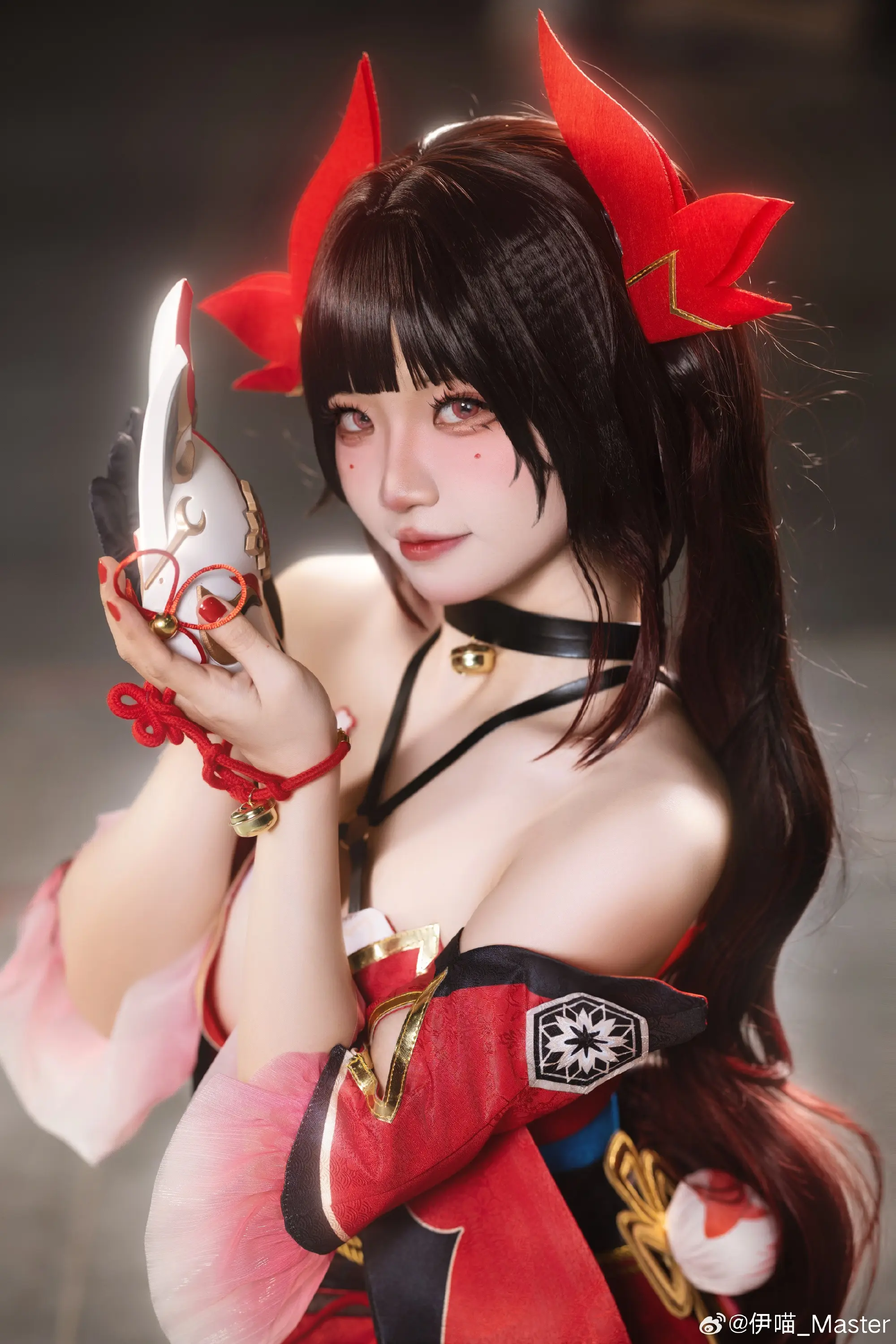 cosplay  崩坏星穹铁道 花火cos@伊喵_Master-公众号小姨ai