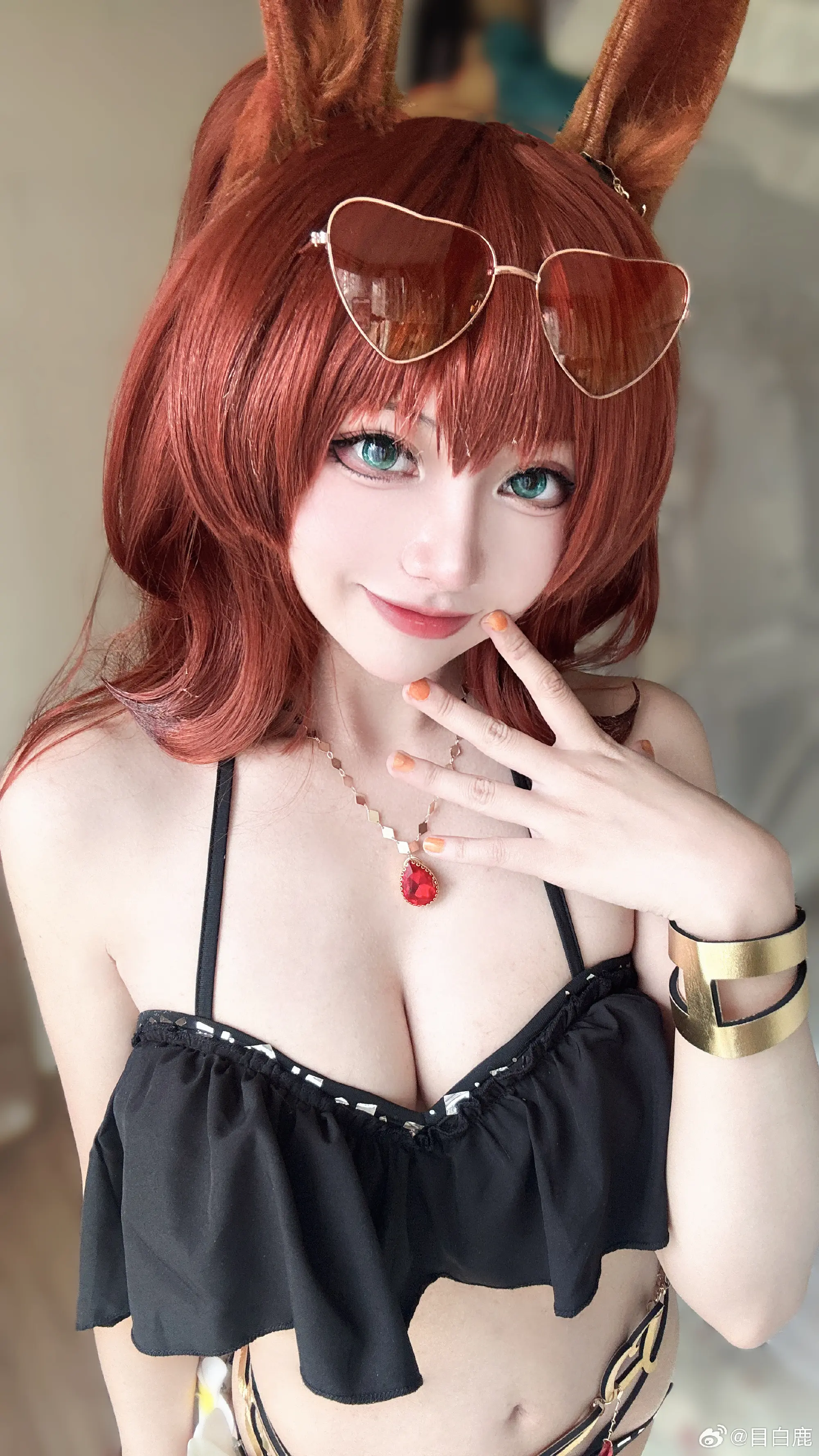 COSPLAY 闪耀优俊少女 丸善斯基@目白鹿 COSPLAY-第10张