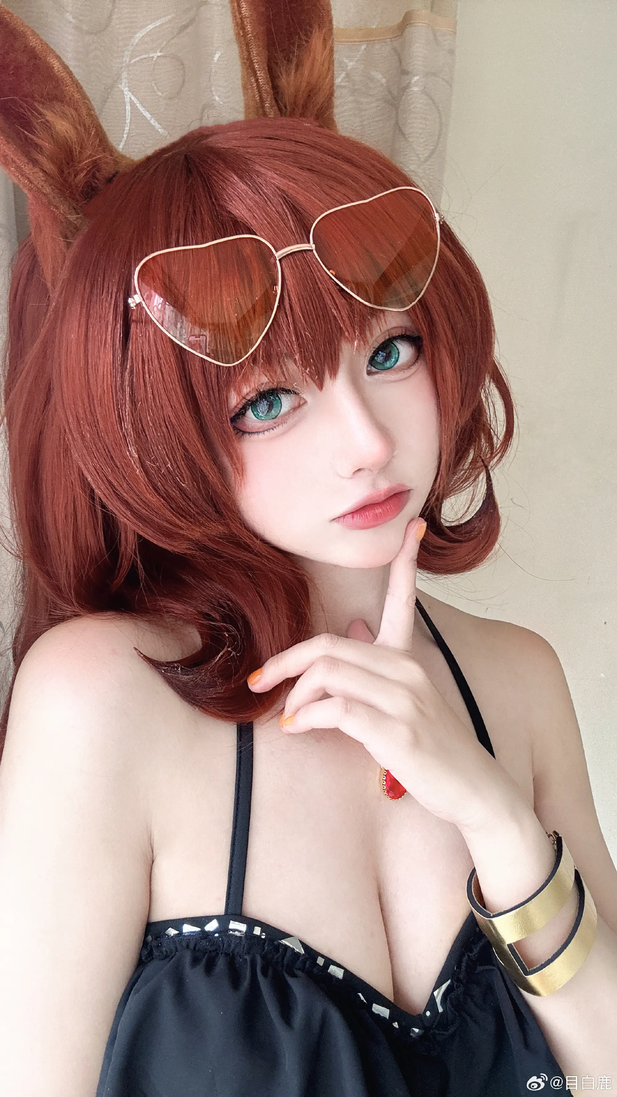 COSPLAY 闪耀优俊少女 丸善斯基@目白鹿 COSPLAY-第2张