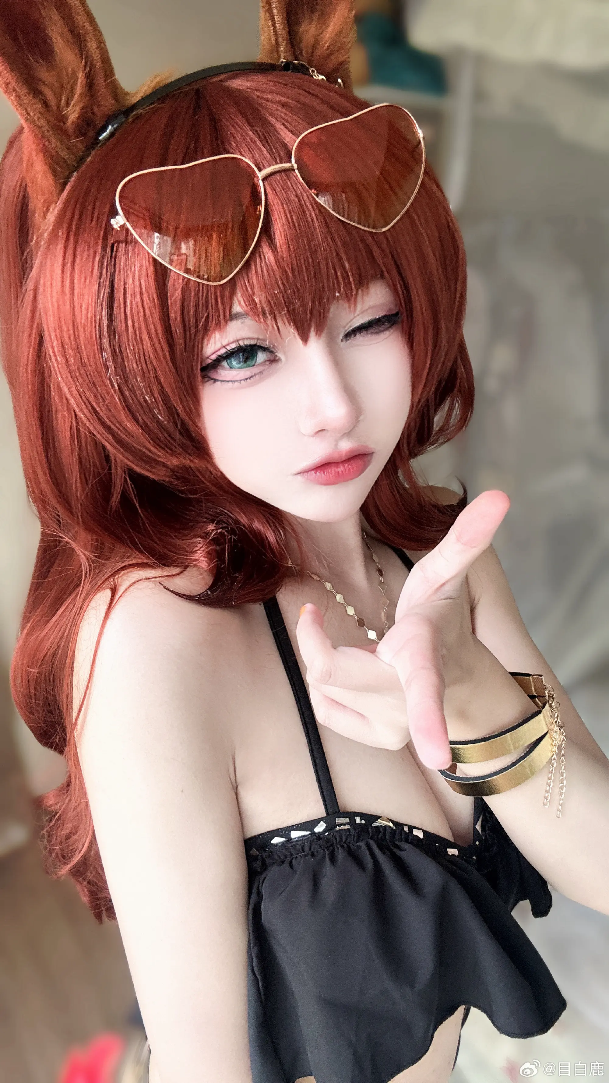 COSPLAY 闪耀优俊少女 丸善斯基@目白鹿 COSPLAY-第4张