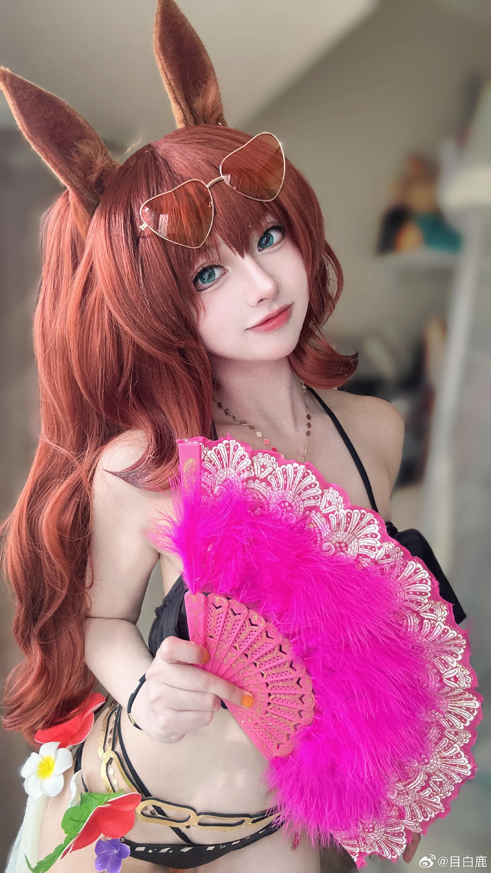 COSPLAY 闪耀优俊少女 丸善斯基@目白鹿 COSPLAY-第5张
