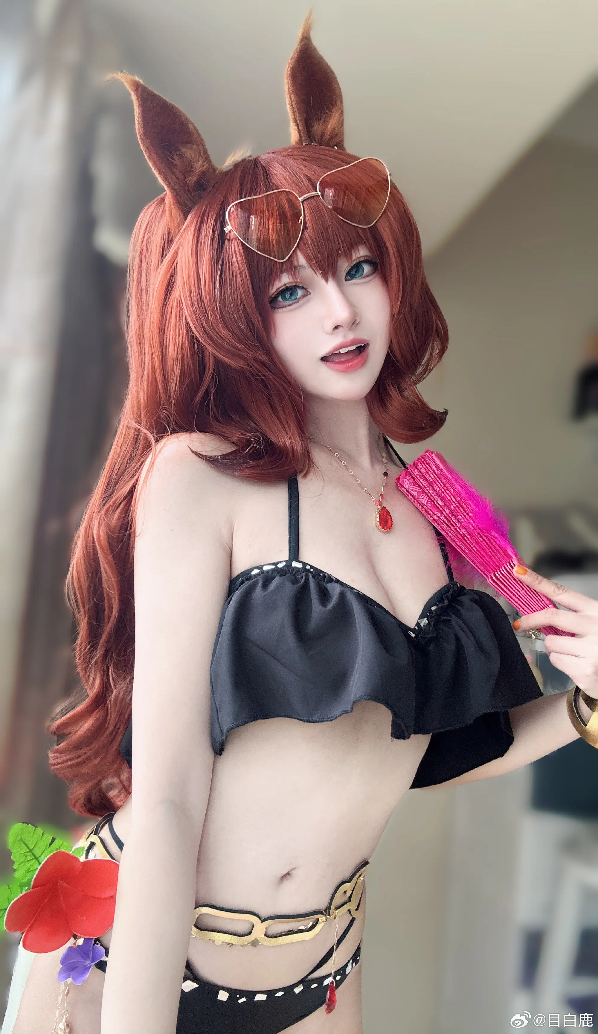 COSPLAY 闪耀优俊少女 丸善斯基@目白鹿 COSPLAY-第6张