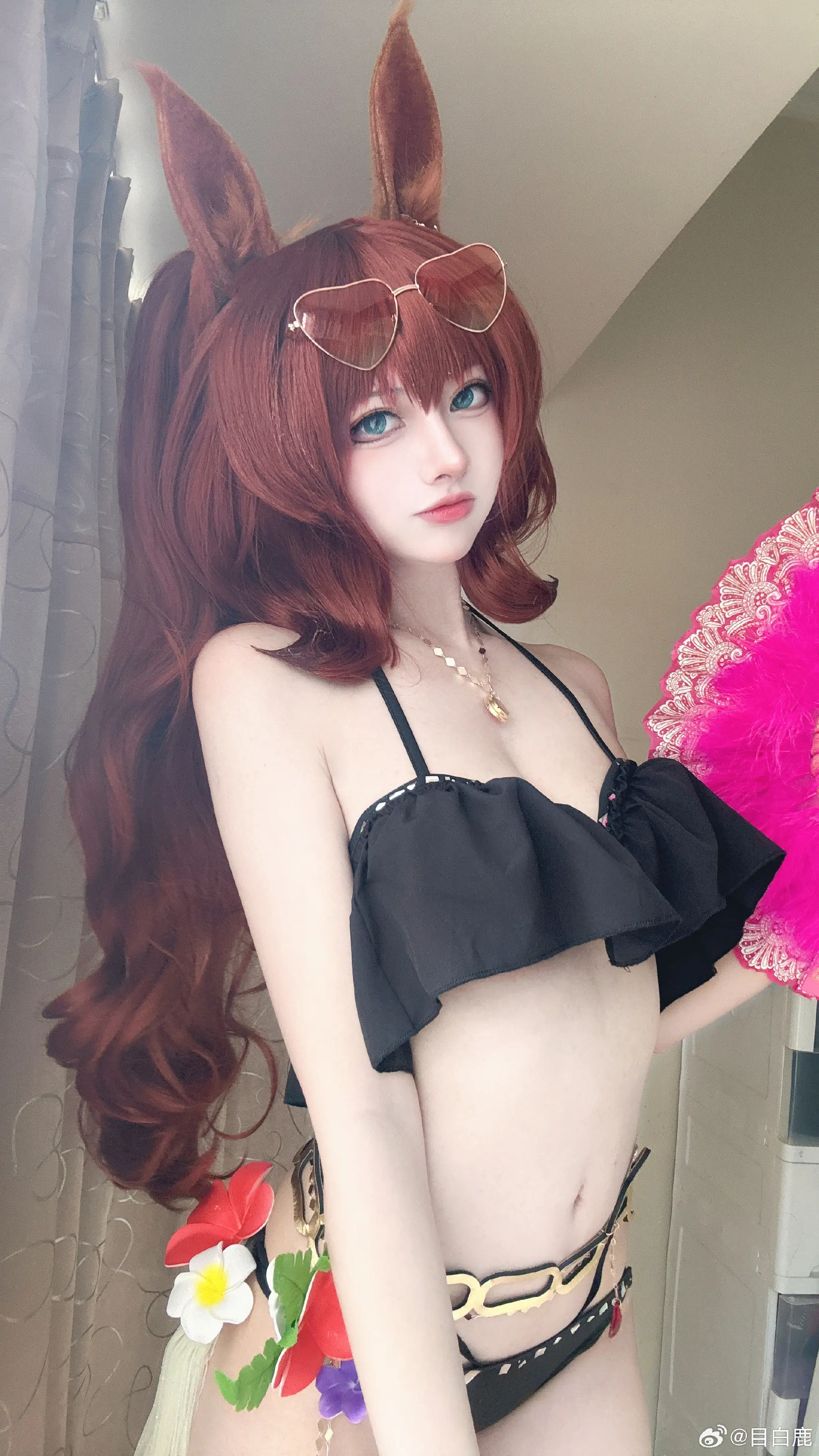 COSPLAY 闪耀优俊少女 丸善斯基@目白鹿 COSPLAY-第7张