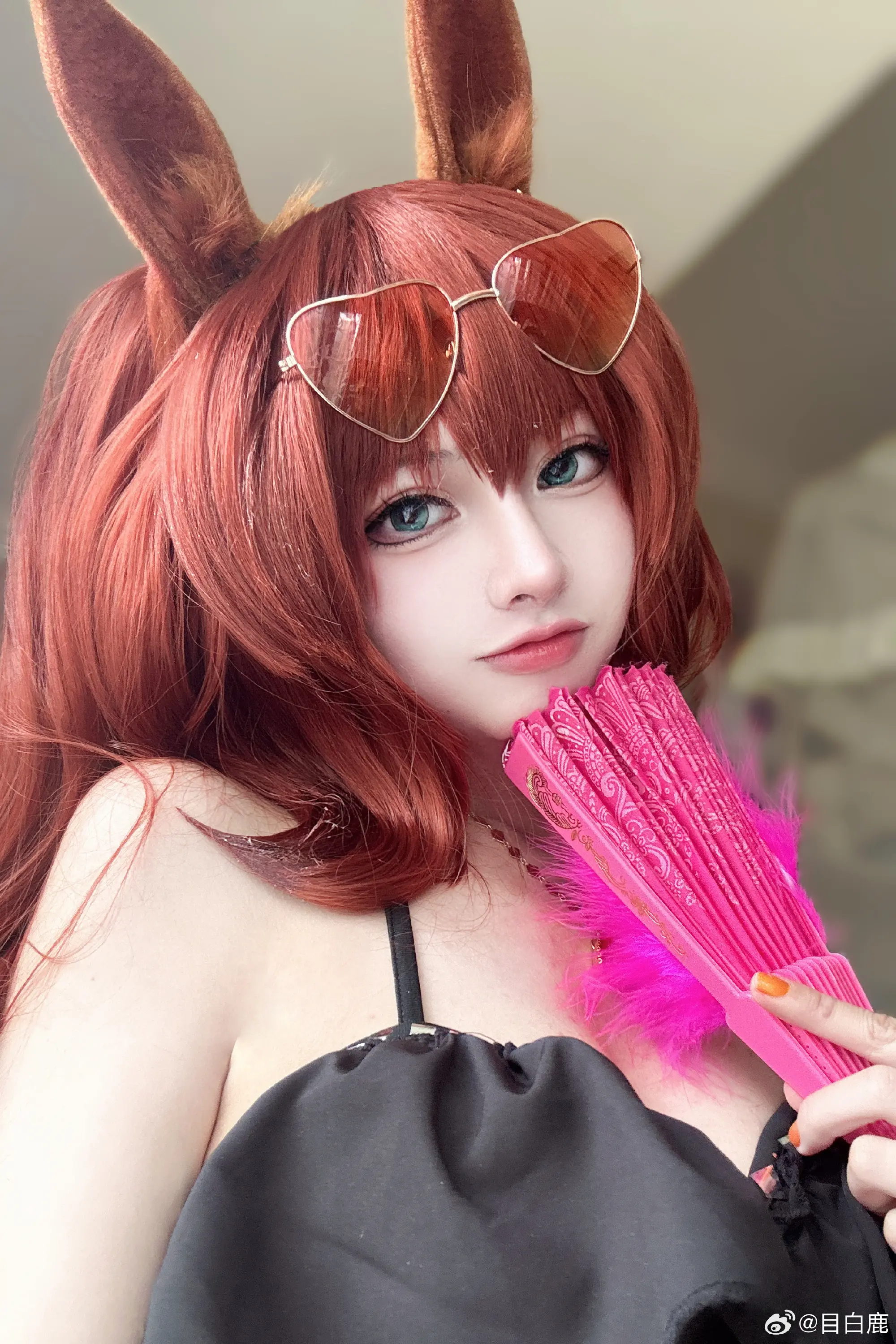 COSPLAY 闪耀优俊少女 丸善斯基@目白鹿 COSPLAY-第9张