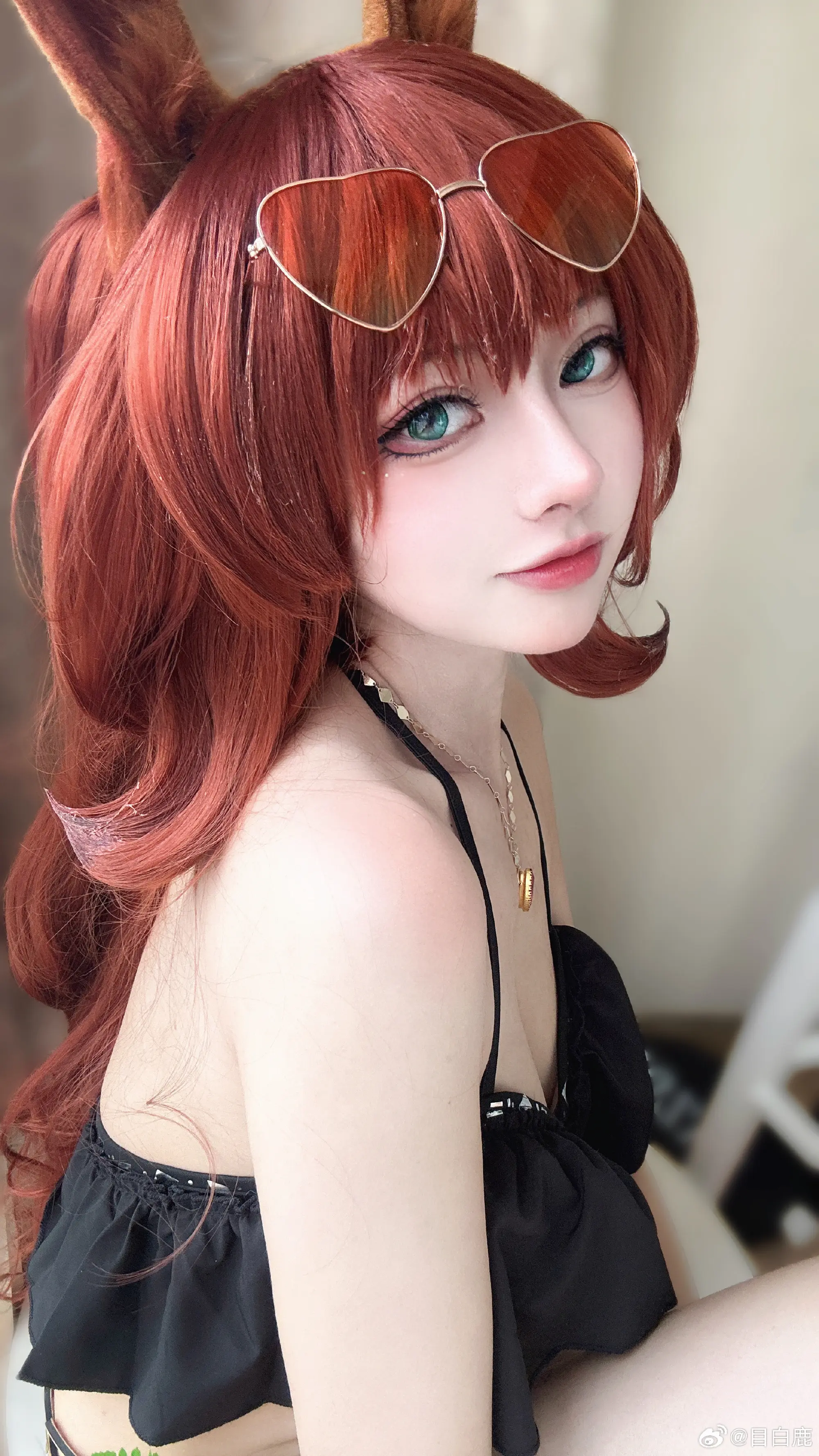COSPLAY 闪耀优俊少女 丸善斯基@目白鹿 COSPLAY-第11张