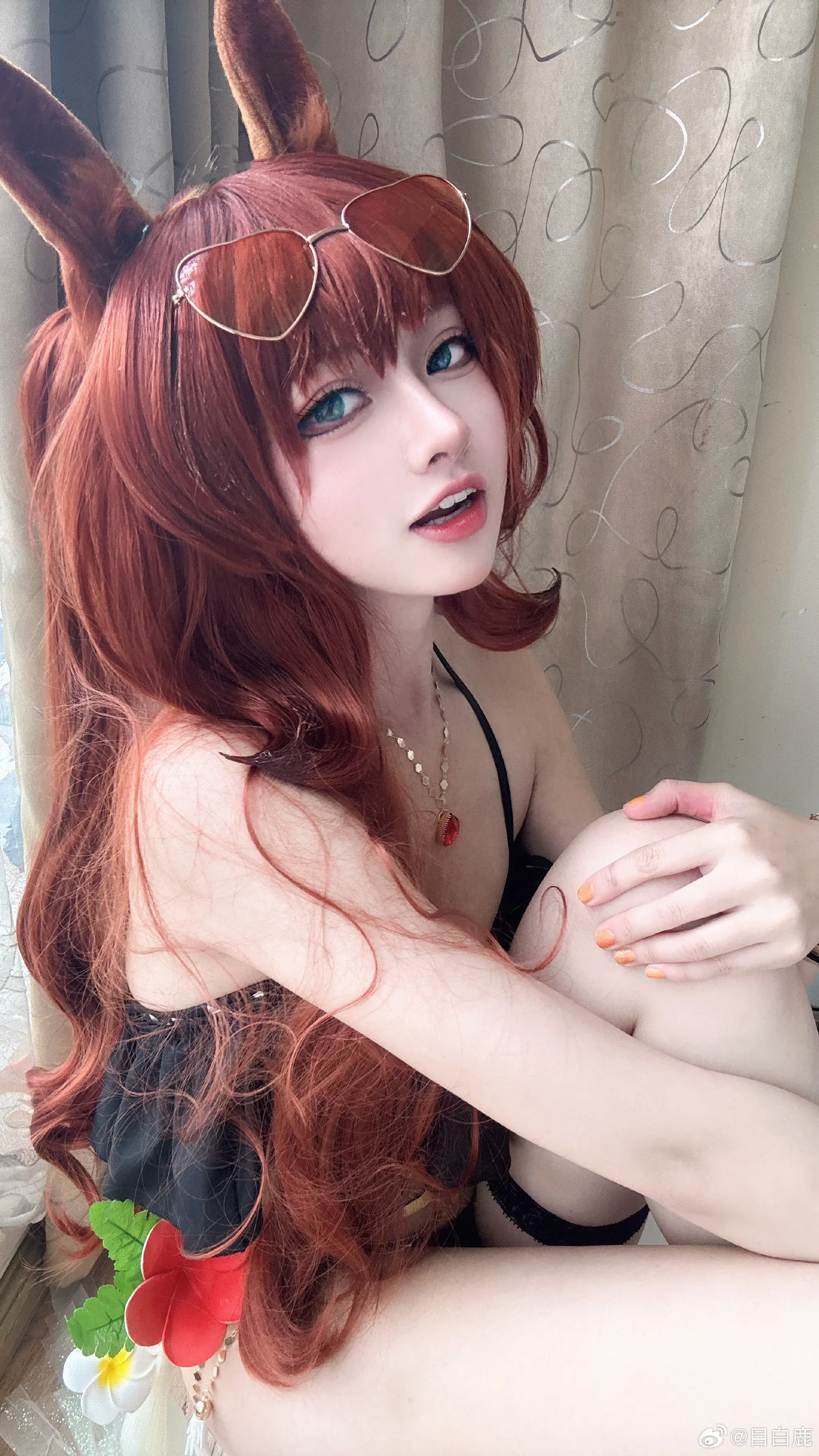 COSPLAY 闪耀优俊少女 丸善斯基@目白鹿 COSPLAY-第12张