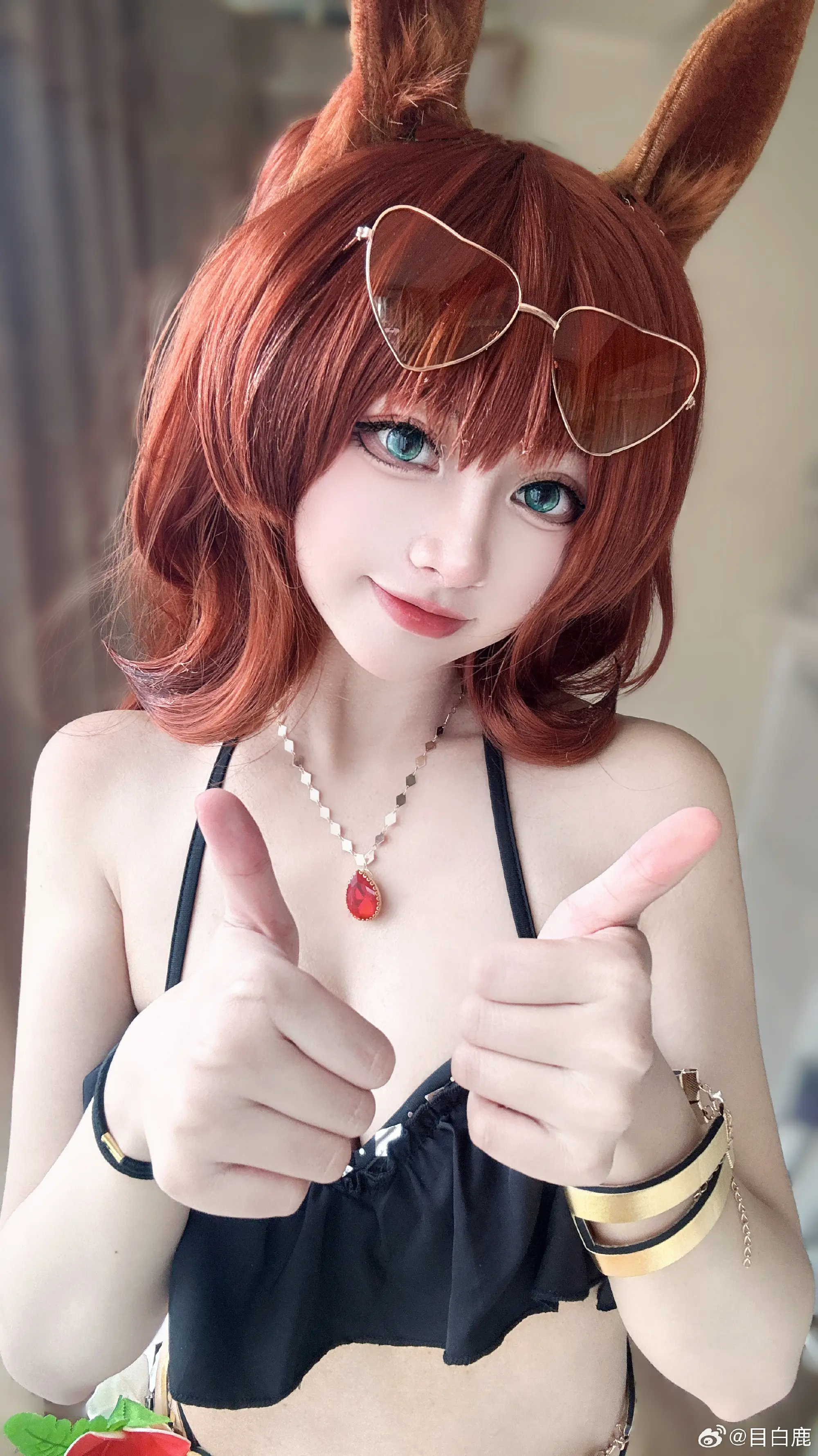 COSPLAY 闪耀优俊少女 丸善斯基@目白鹿 COSPLAY-第13张