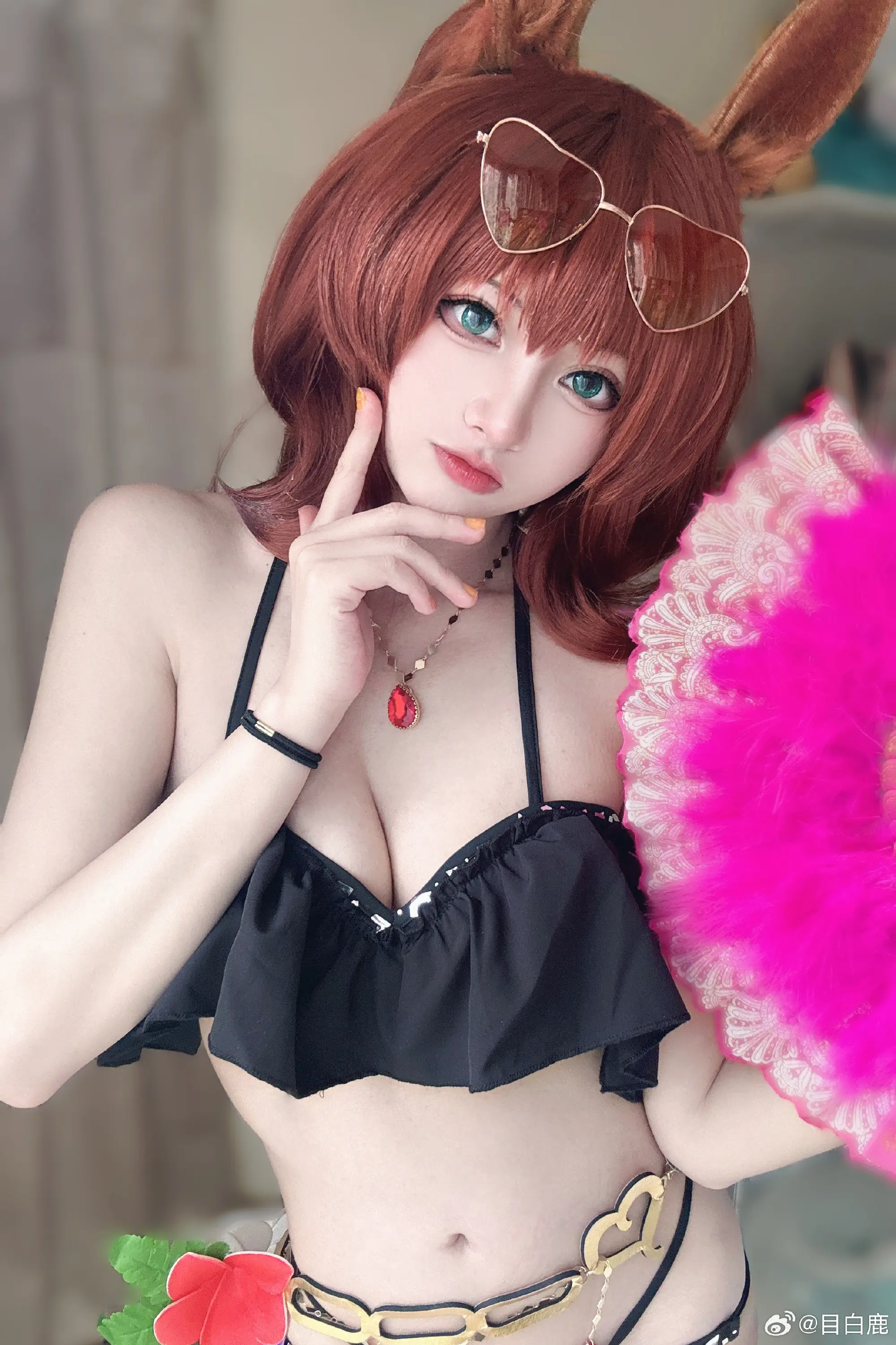 COSPLAY 闪耀优俊少女 丸善斯基@目白鹿 COSPLAY-第14张
