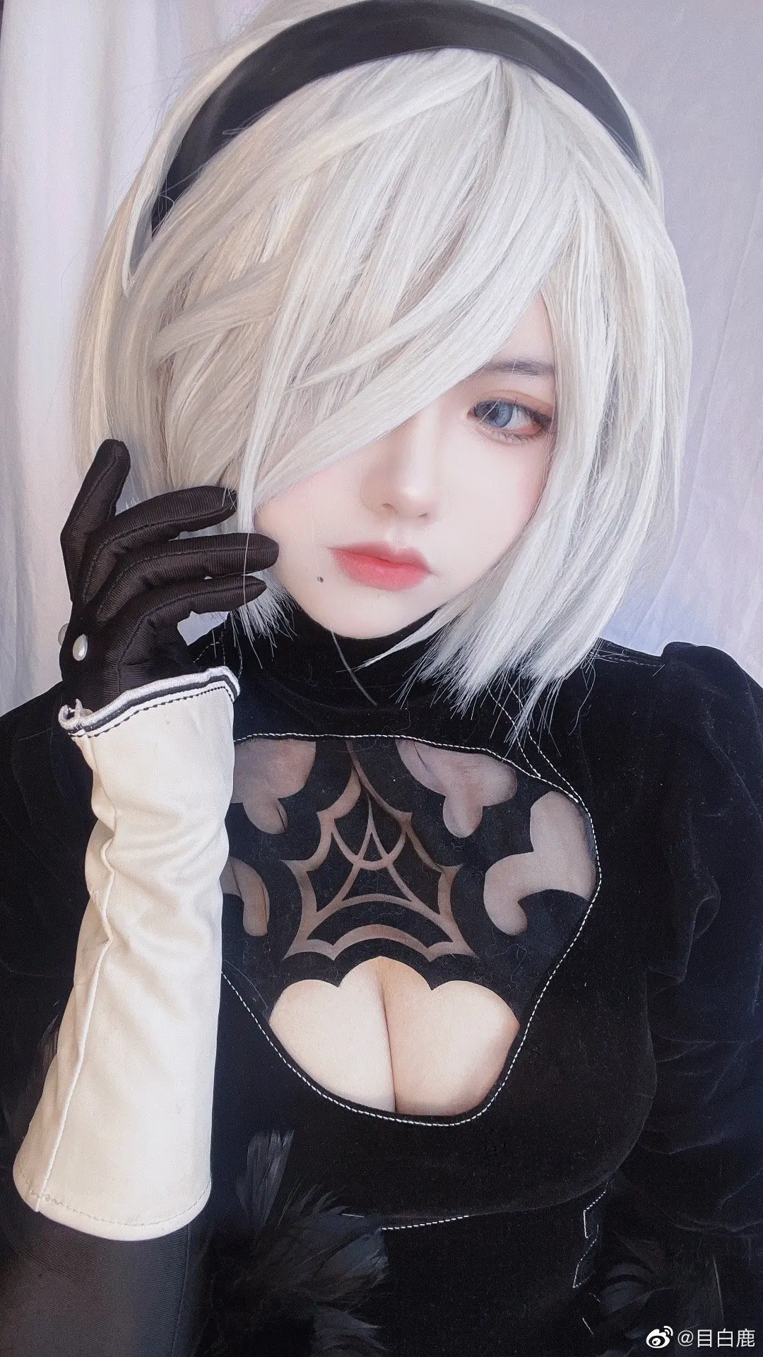 COSPLAY 尼尔:机械纪元 YoRHa No. 2 Type B ​​​@目白鹿 COSPLAY-第2张