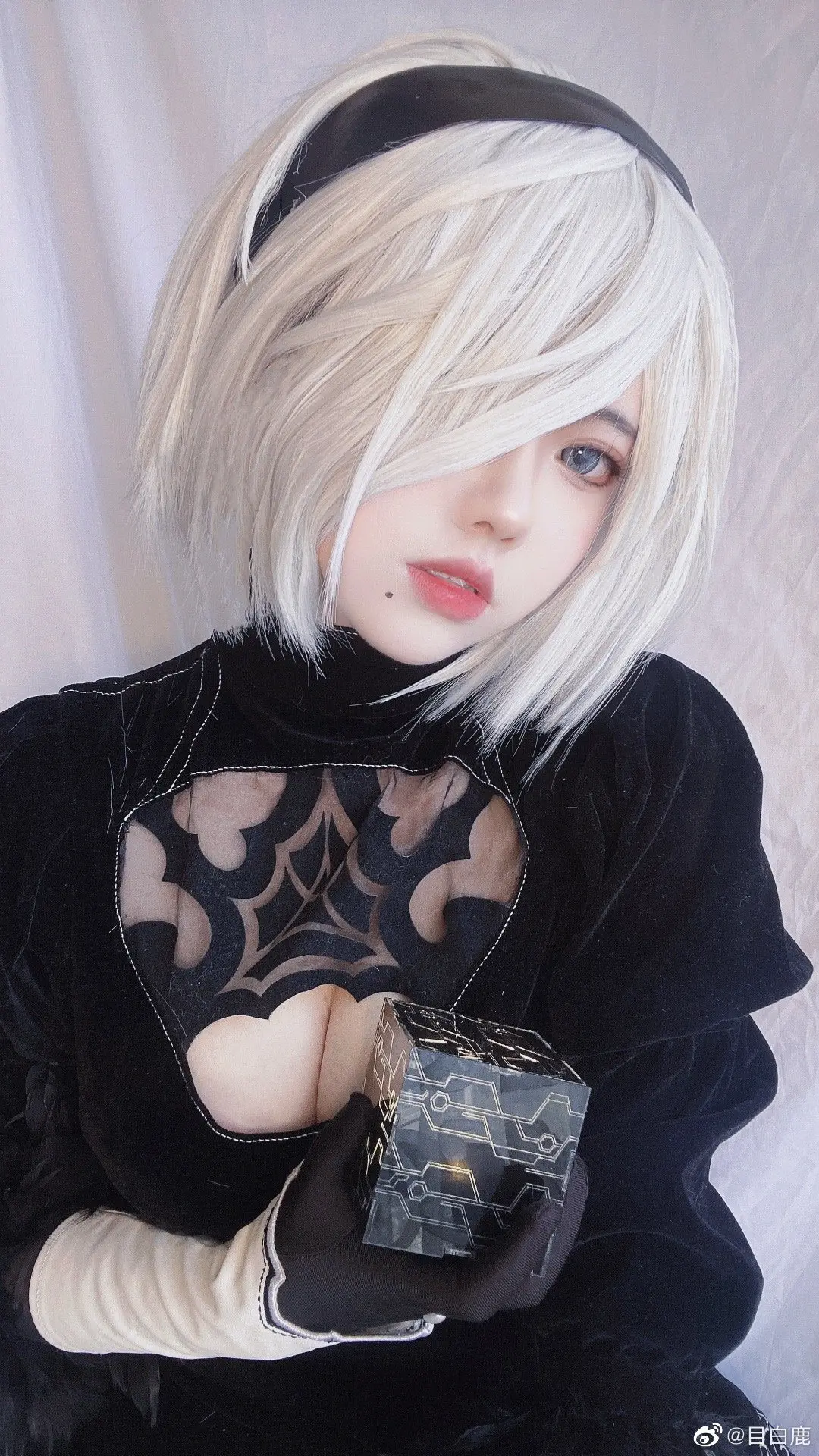 COSPLAY 尼尔:机械纪元 YoRHa No. 2 Type B ​​​@目白鹿-公众号小姨ai