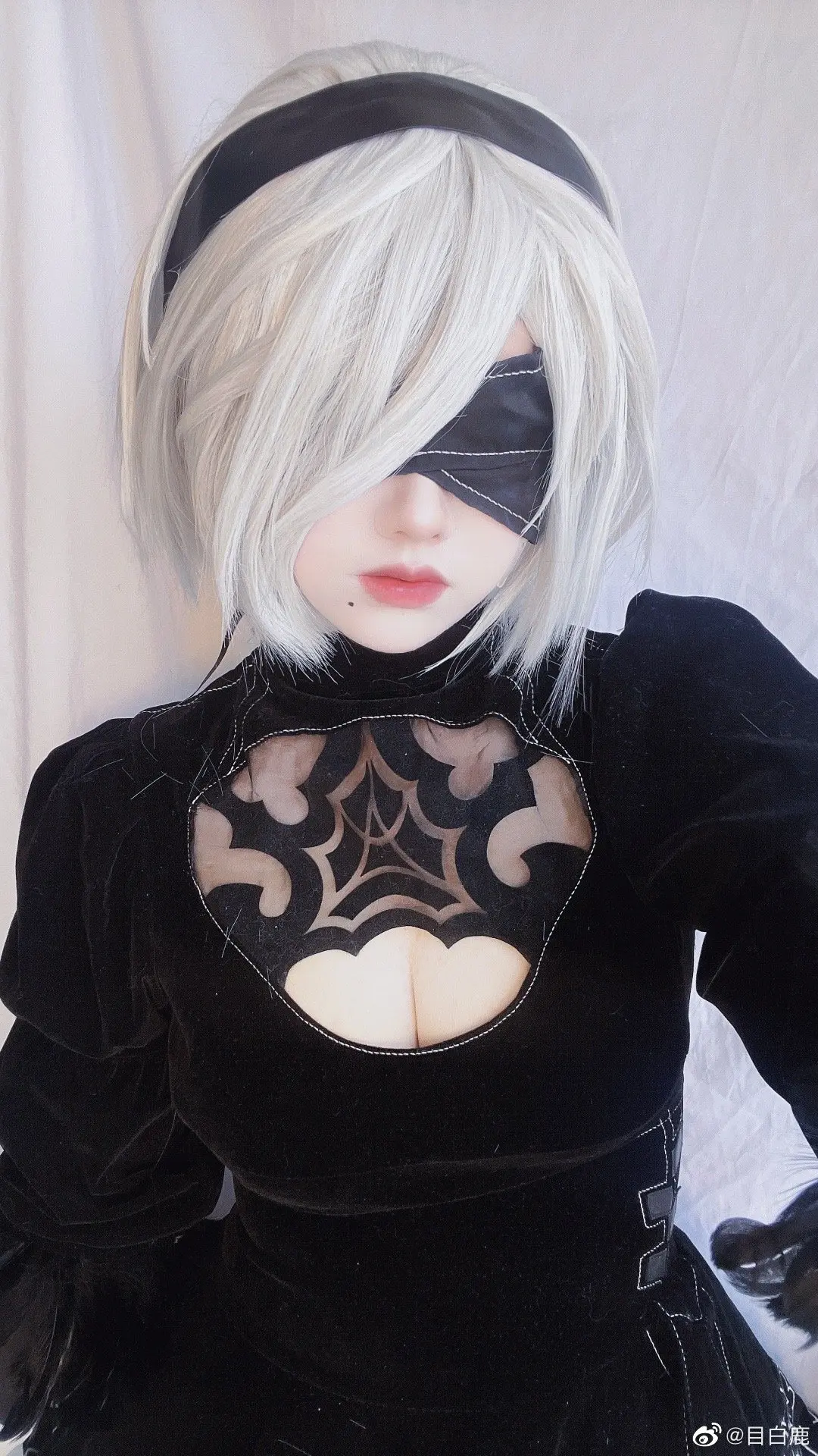 COSPLAY 尼尔:机械纪元 YoRHa No. 2 Type B ​​​@目白鹿 COSPLAY-第5张