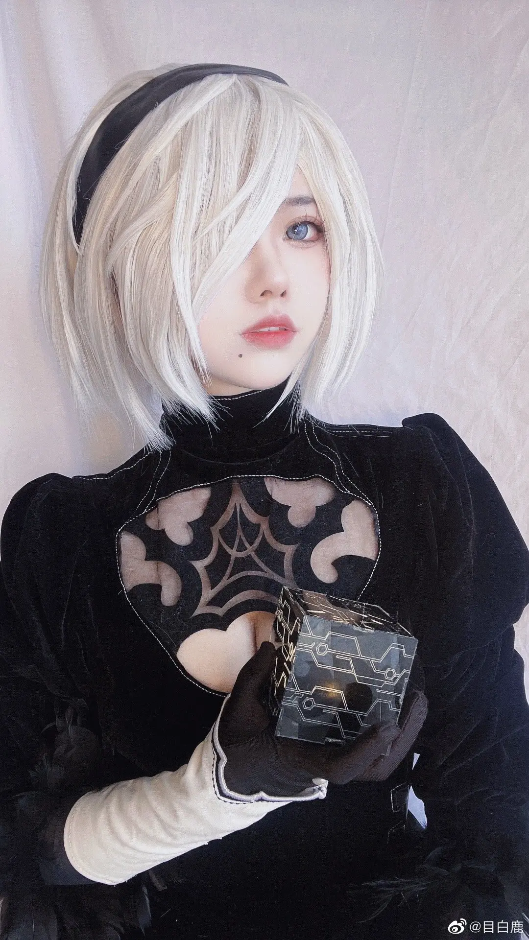 COSPLAY 尼尔:机械纪元 YoRHa No. 2 Type B ​​​@目白鹿 COSPLAY-第13张