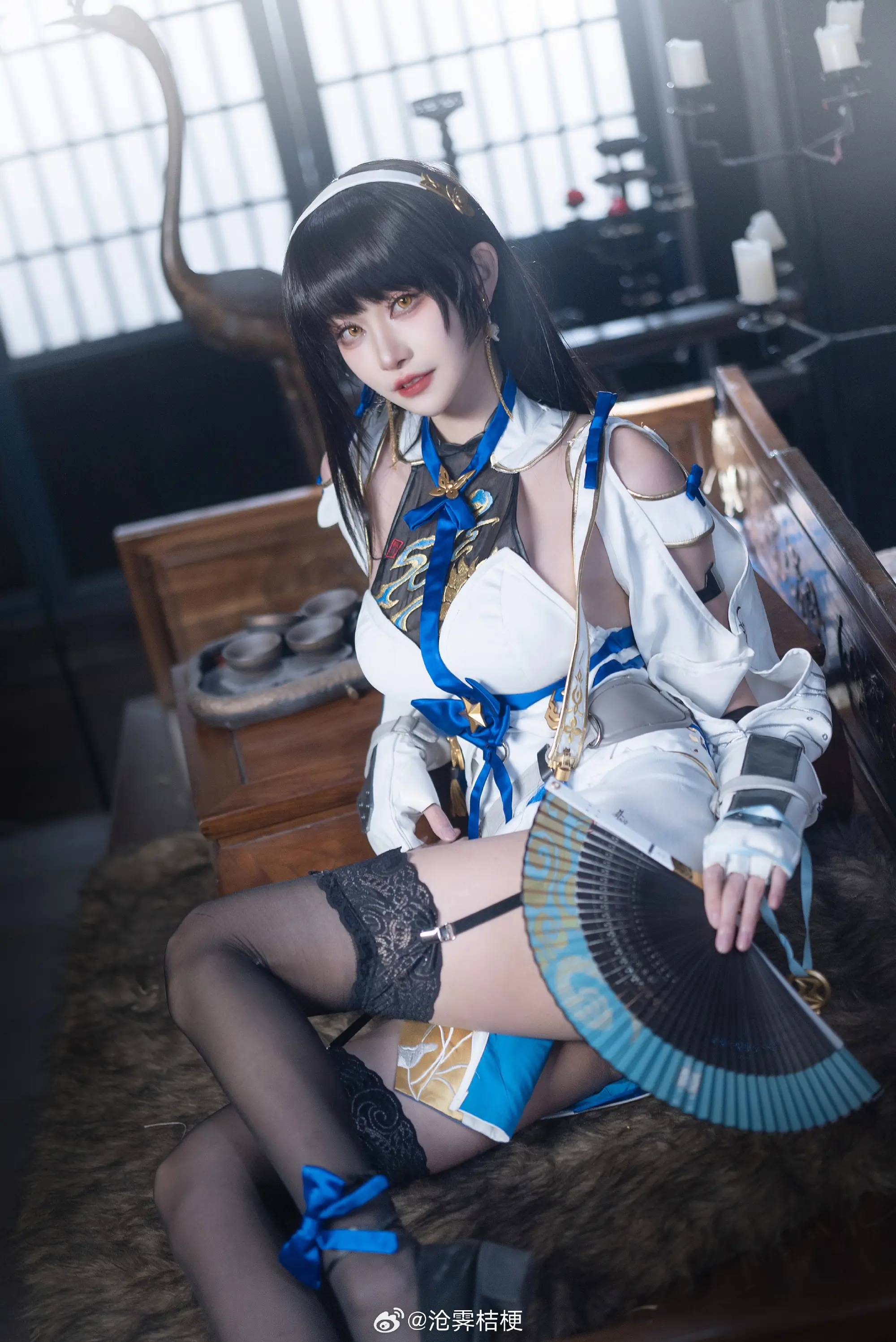 COSPLAY 与长官的重逢，将会谱写出怎样的旋律呢？我很期待。 少前2追放 异乡乐徽 黛烟@沧霁桔梗-公众号小姨ai