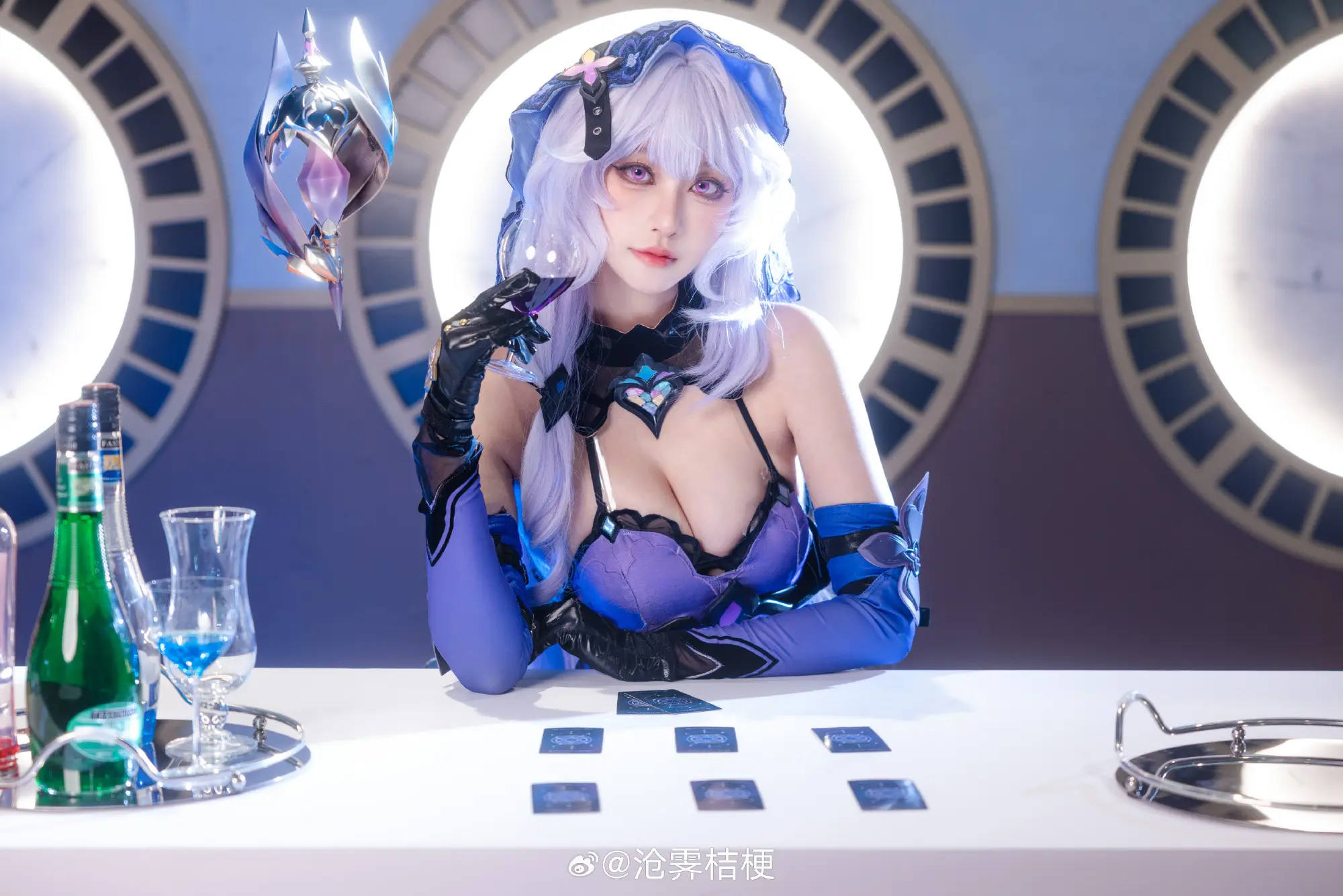 COSPLAY 崩坏：星穹铁道 黑天鹅@沧霁桔梗-公众号小姨ai