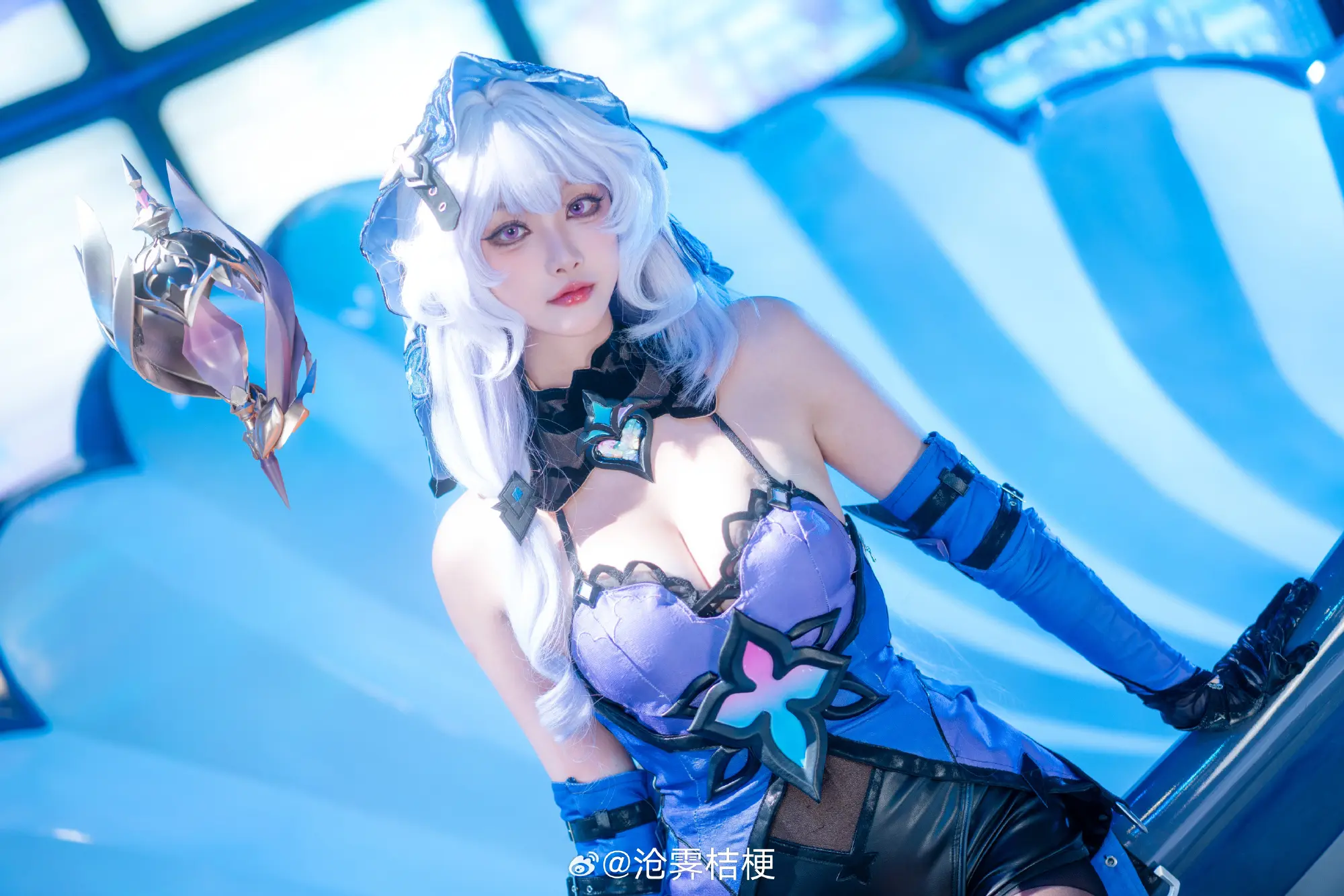 COSPLAY 崩坏：星穹铁道 黑天鹅@沧霁桔梗 COSPLAY-第8张