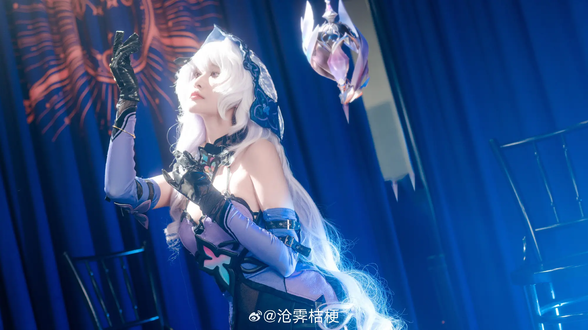 COSPLAY 崩坏：星穹铁道 黑天鹅@沧霁桔梗 COSPLAY-第5张