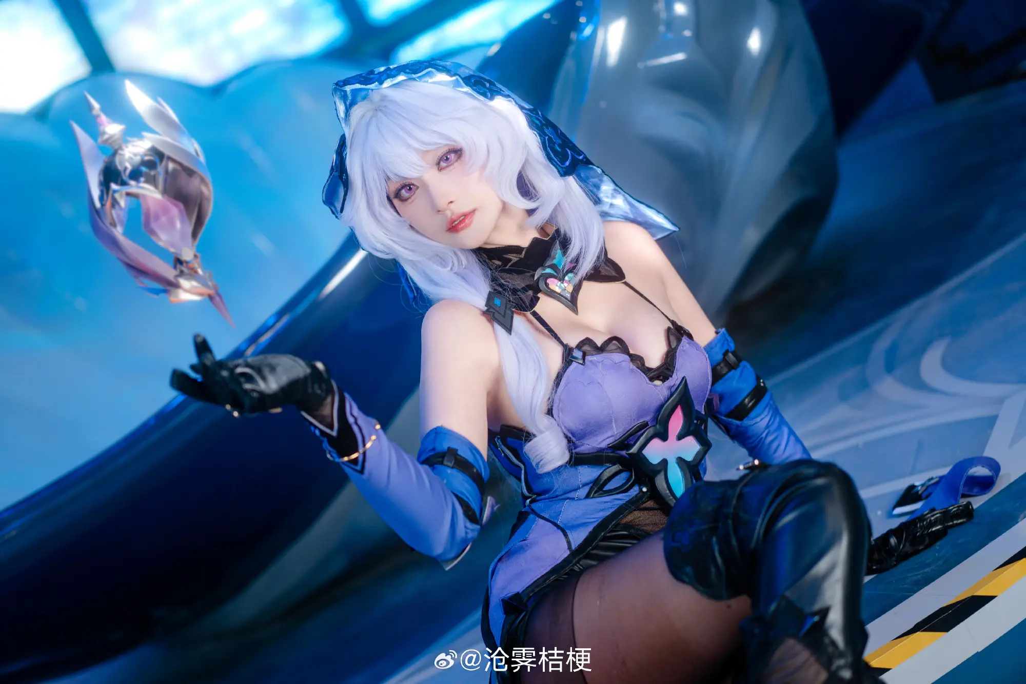 COSPLAY 崩坏：星穹铁道 黑天鹅@沧霁桔梗 COSPLAY-第7张