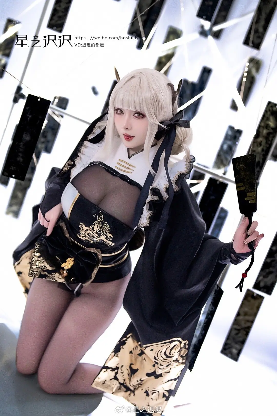 COSPLAY NIKKE：胜利女神  布兰儿@星之迟迟-公众号小姨ai